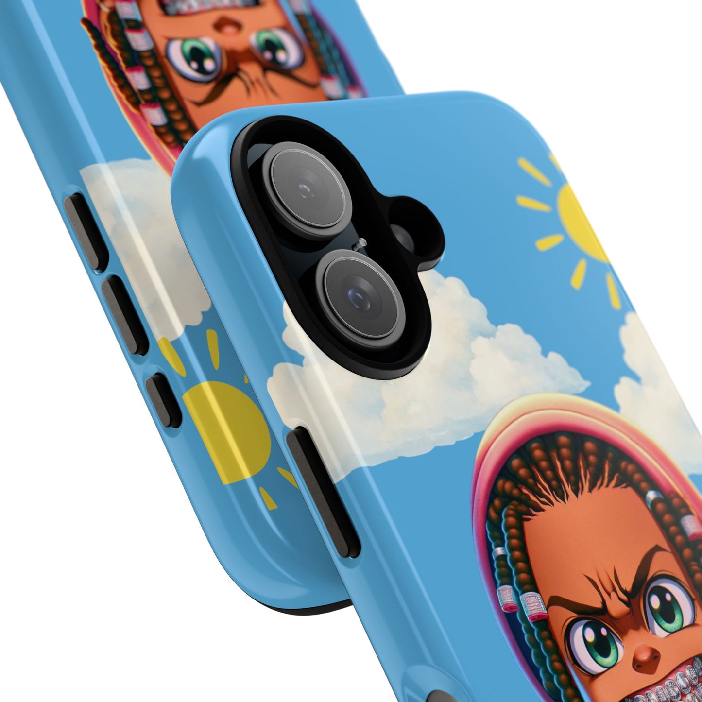 flawda kid Iphone case