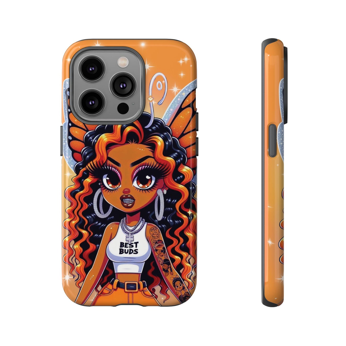 Butterfly lady Iphone case