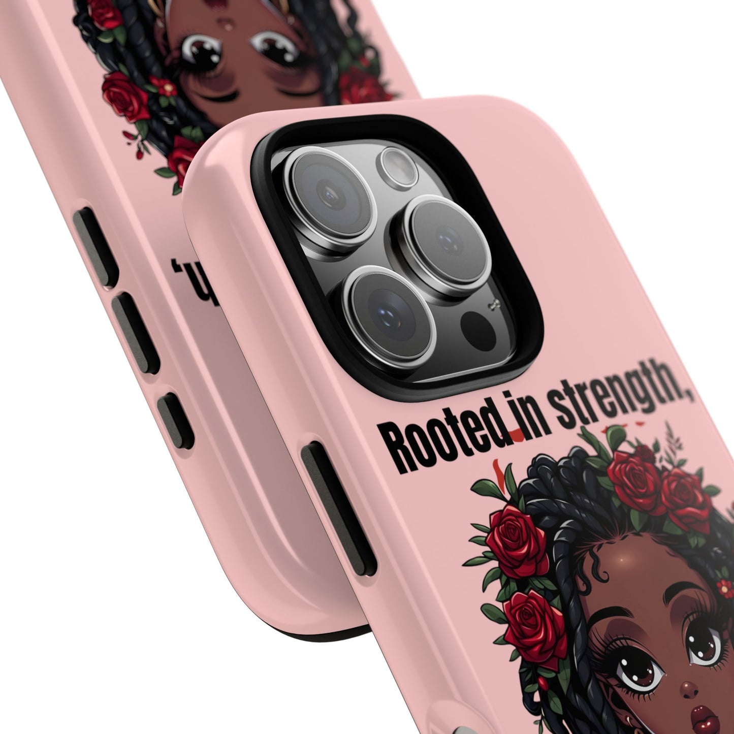 "Rooted in Strength", Iphone Case