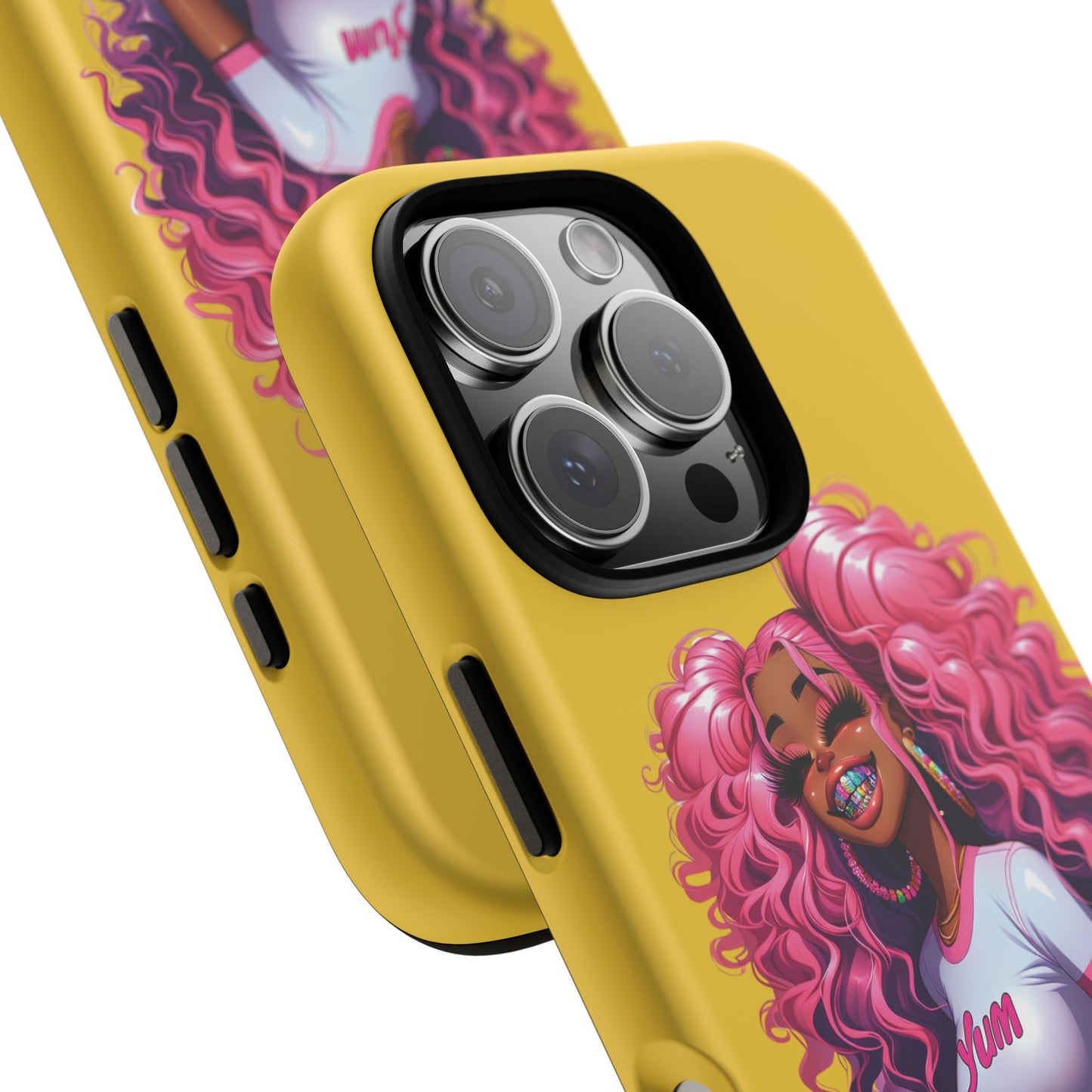 Flamingo Summer, Iphone case