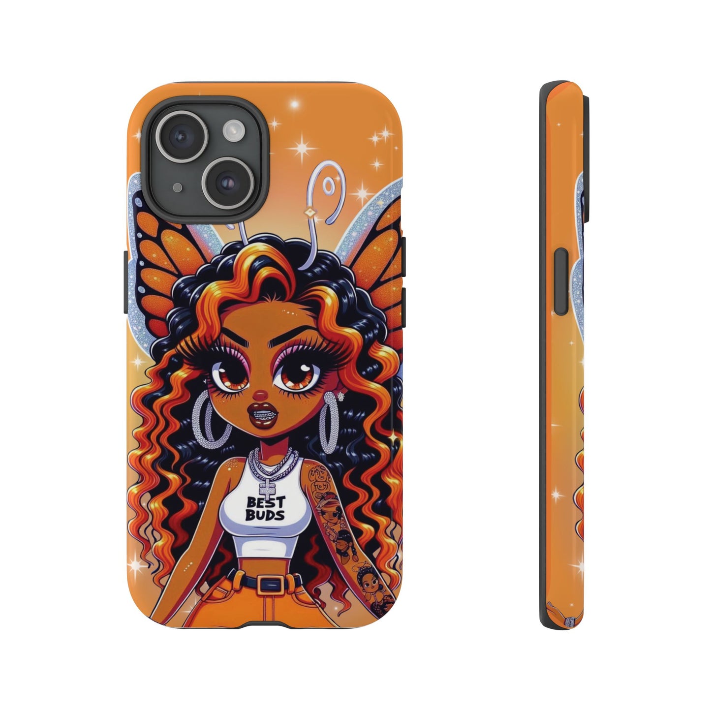 Butterfly lady Iphone case