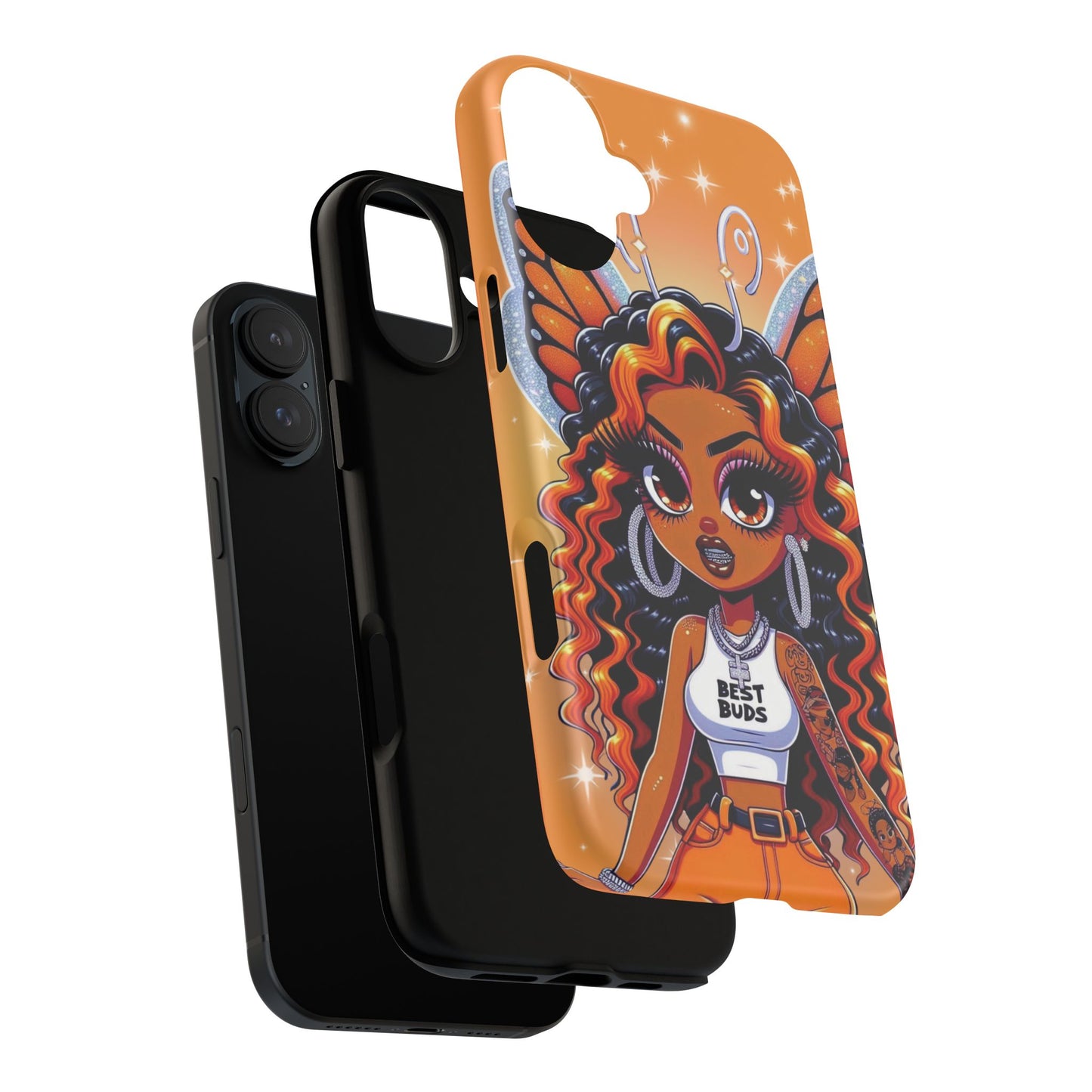 Butterfly lady Iphone case