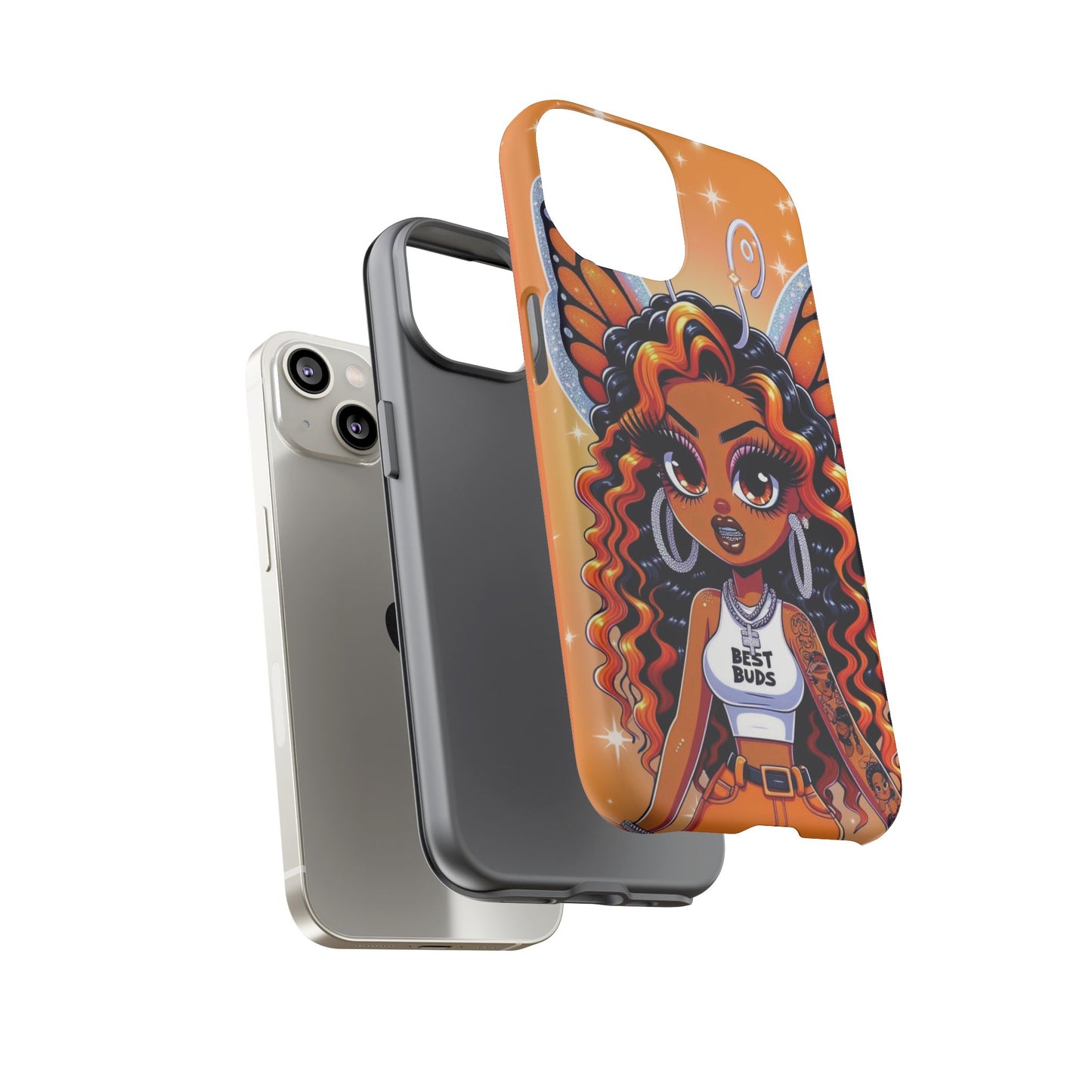 Butterfly lady Iphone case