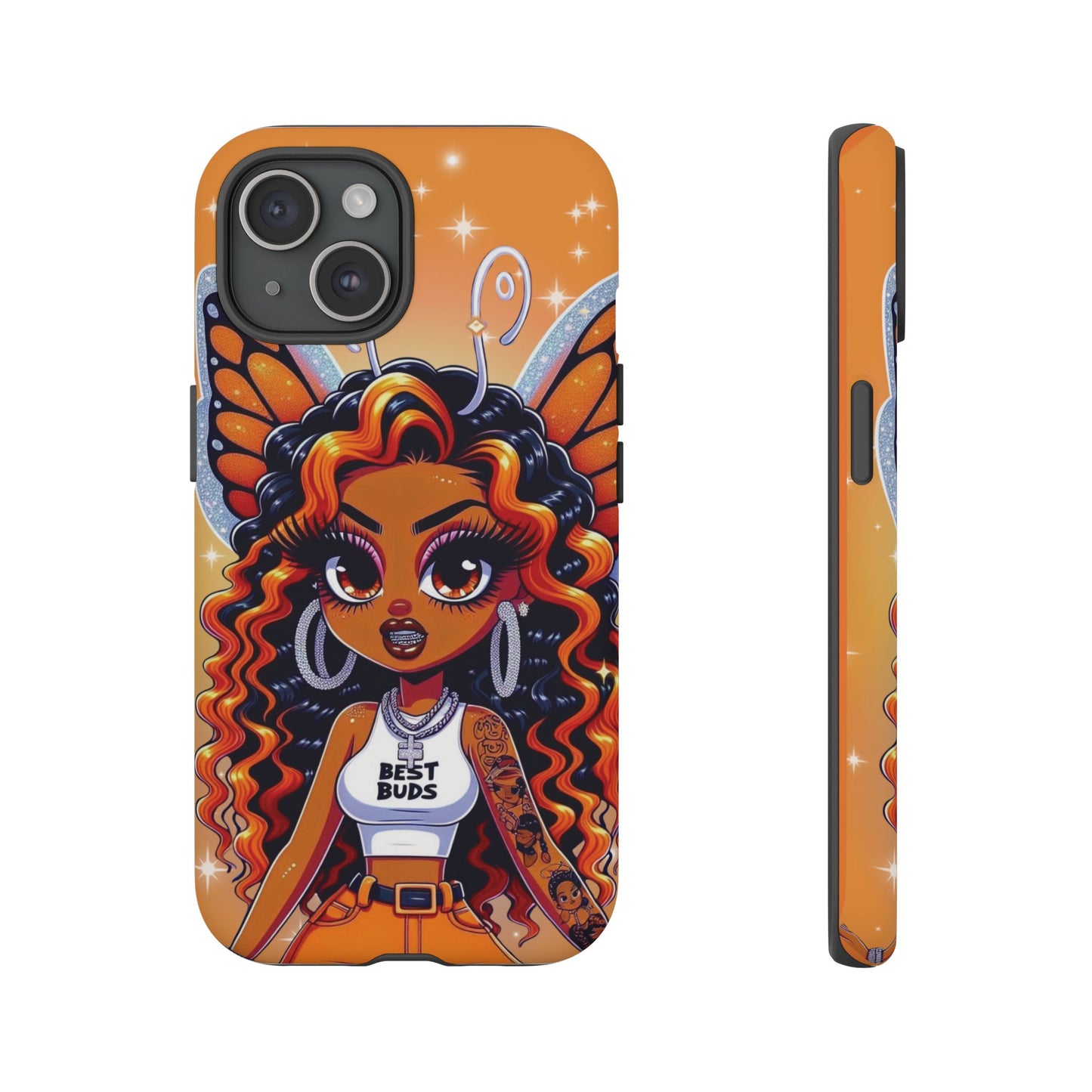 Butterfly lady Iphone case
