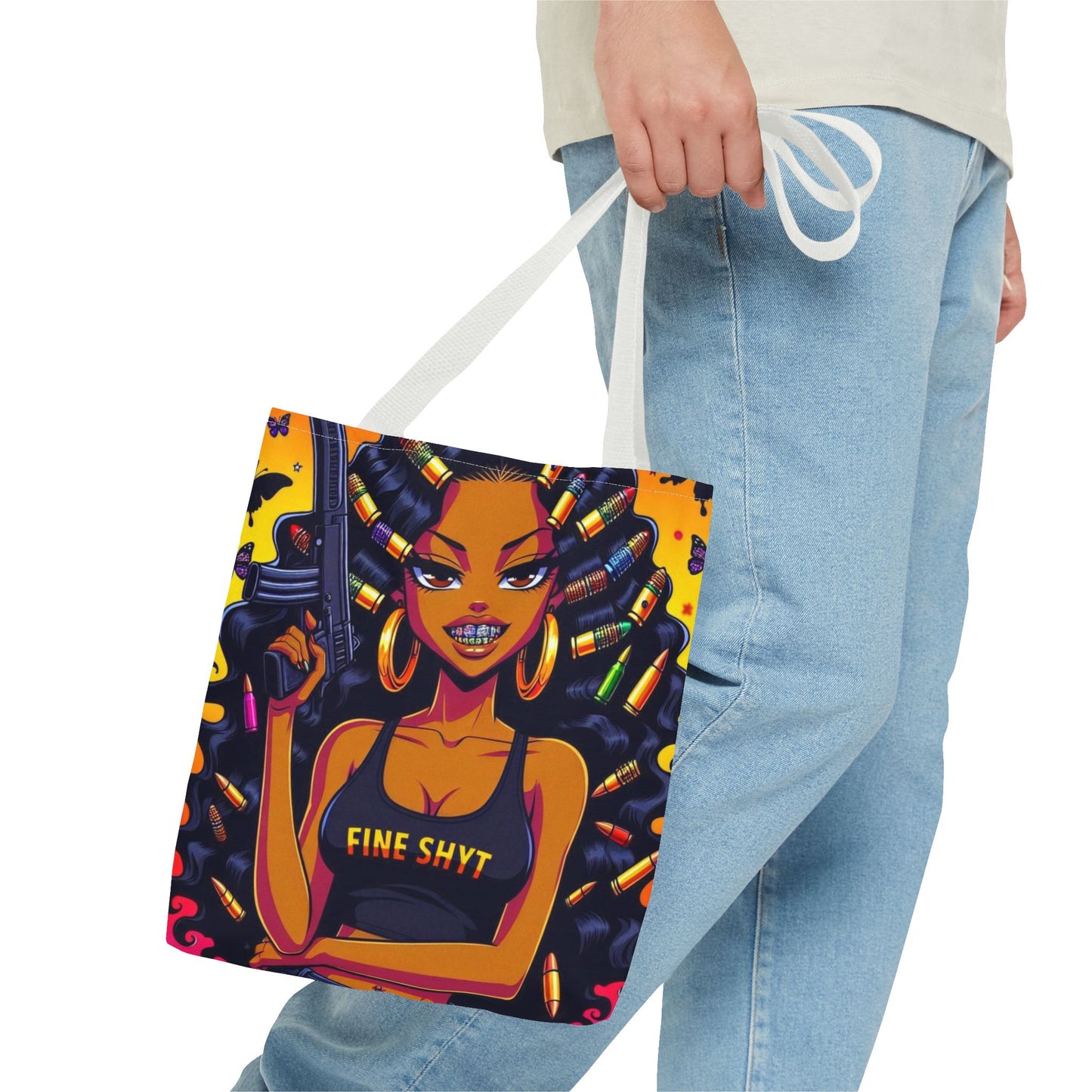 Fine Shyt tote bag