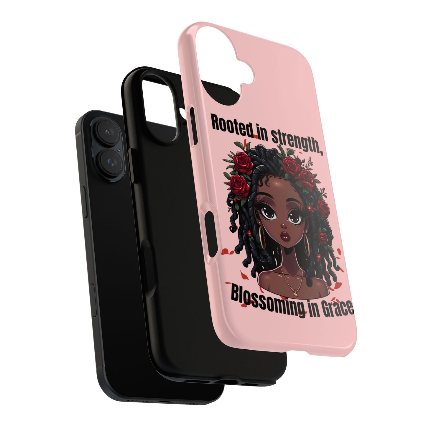 "Rooted in Strength", Iphone Case