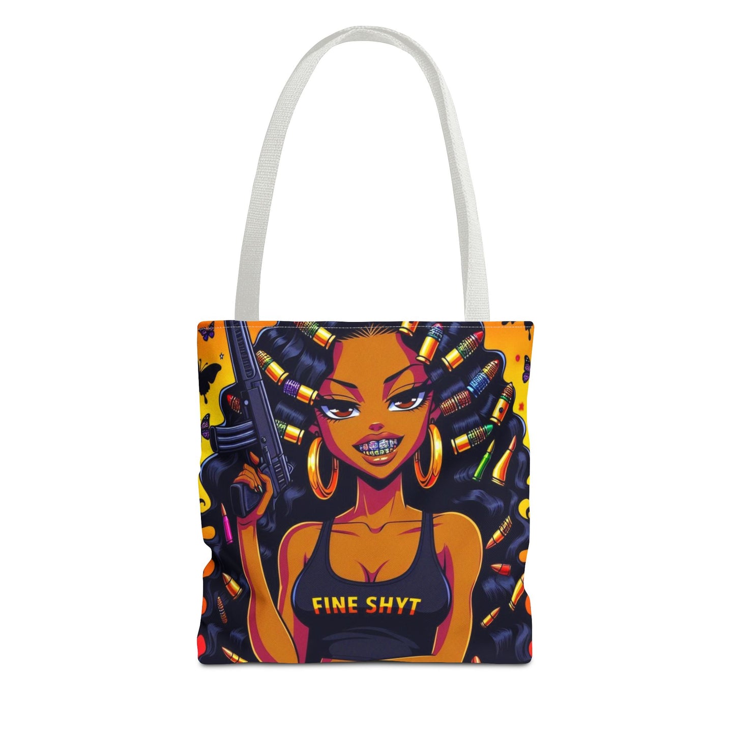 Fine Shyt tote bag