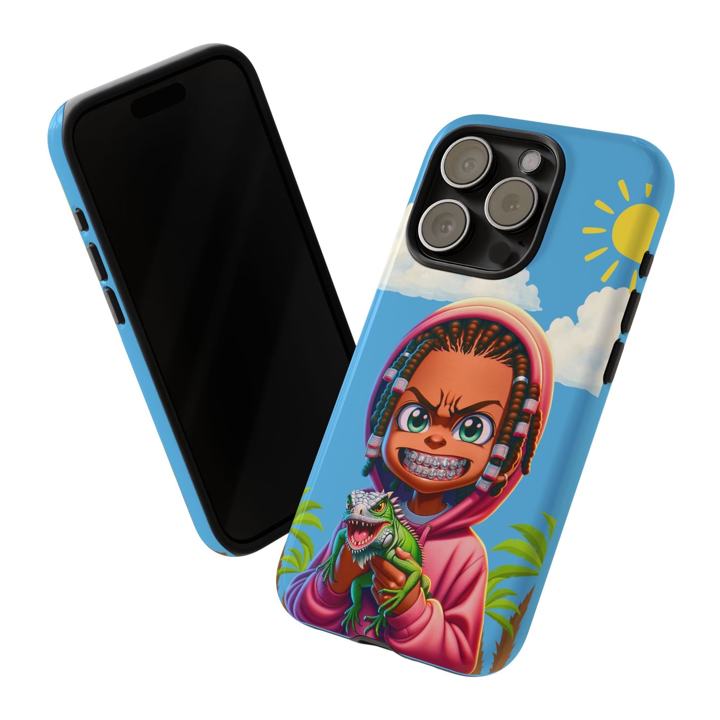 flawda kid Iphone case