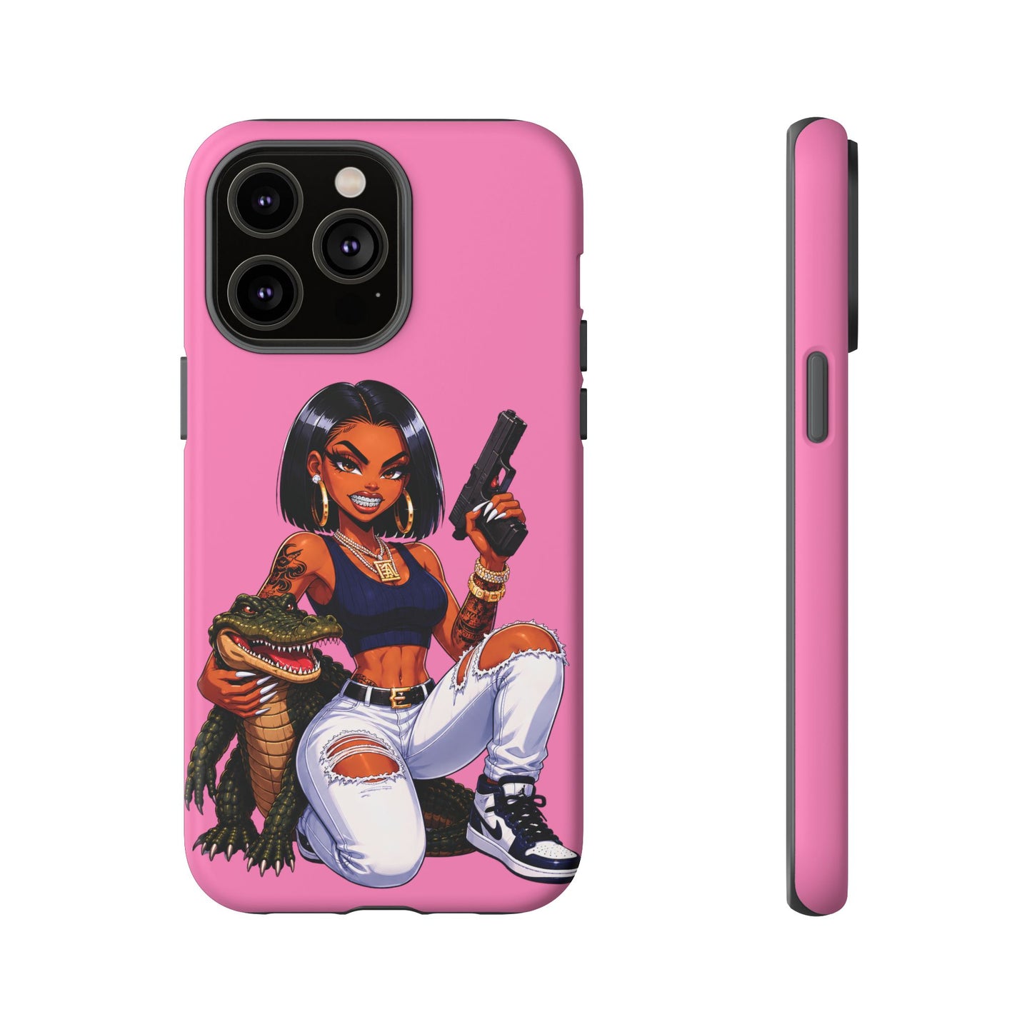 Ms. flawda menace, Tough Protective Case