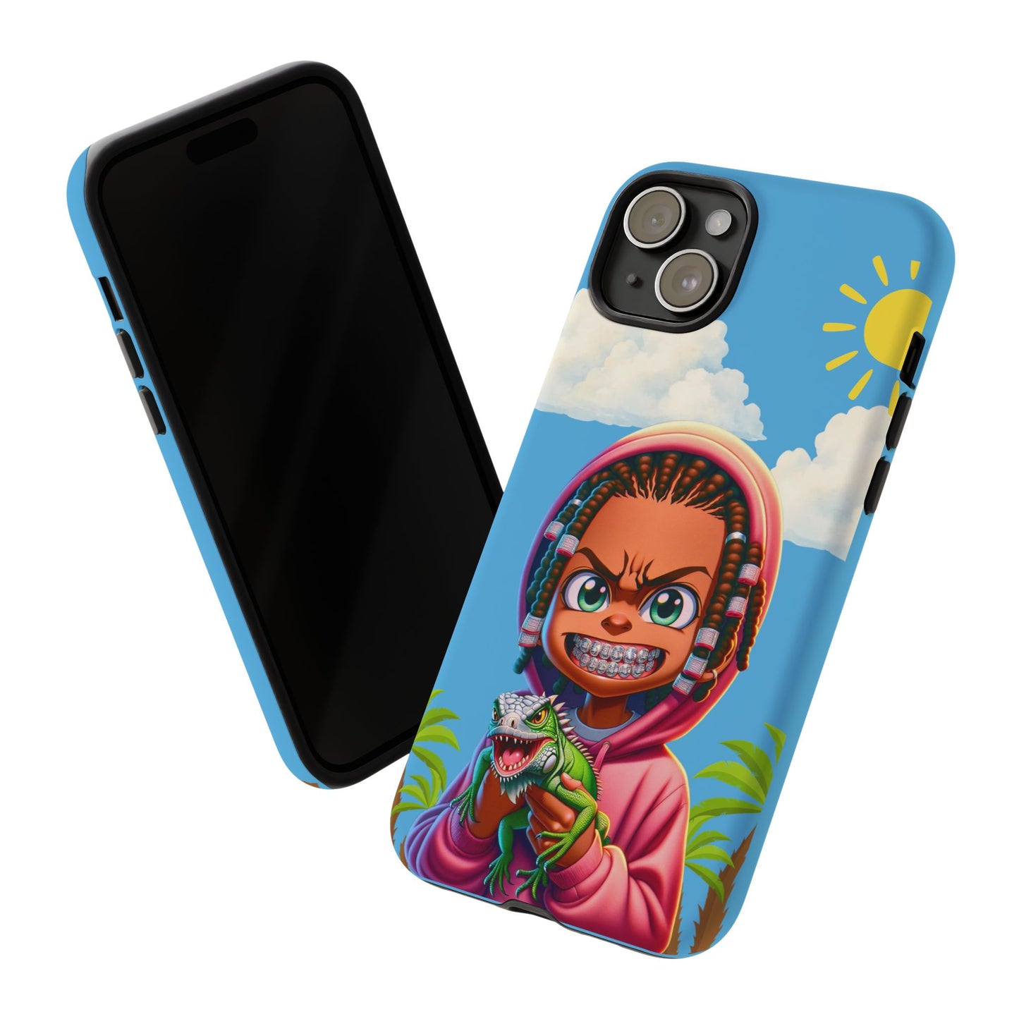 flawda kid Iphone case