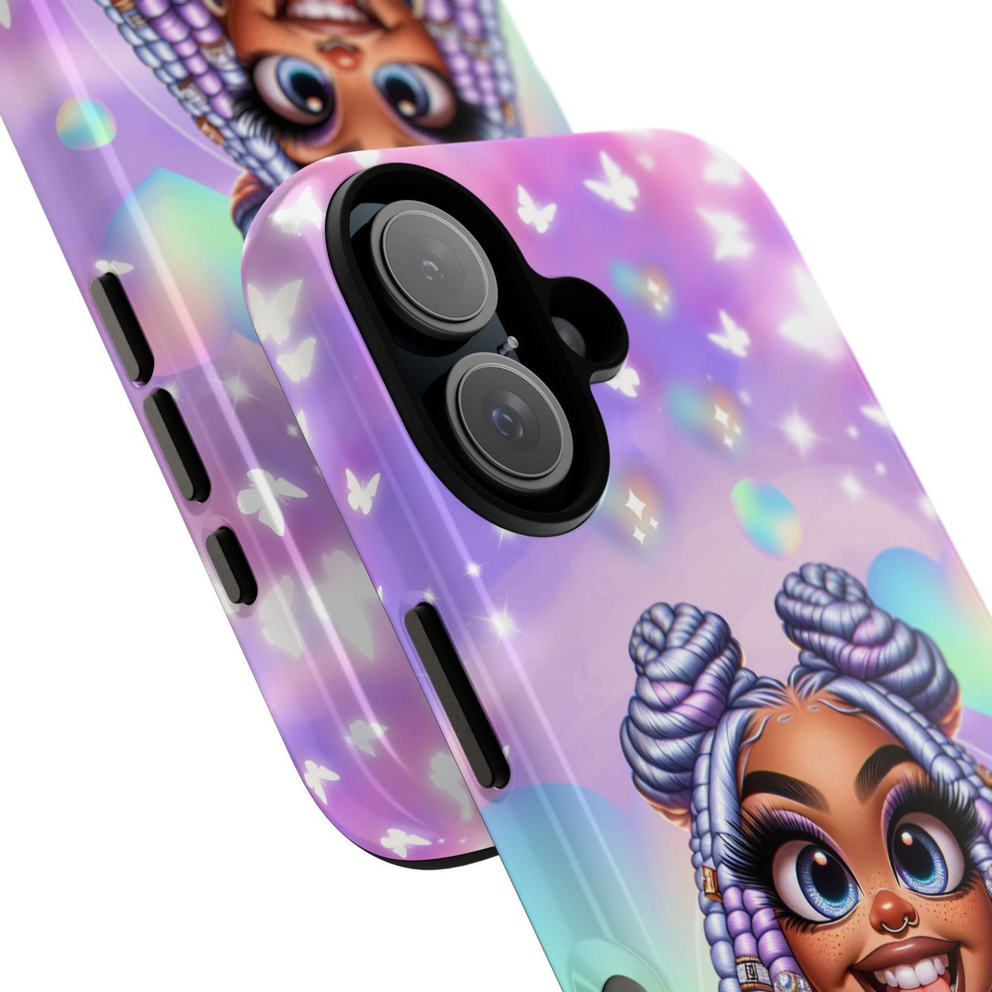 Butterfly girly Tough Iphone Case