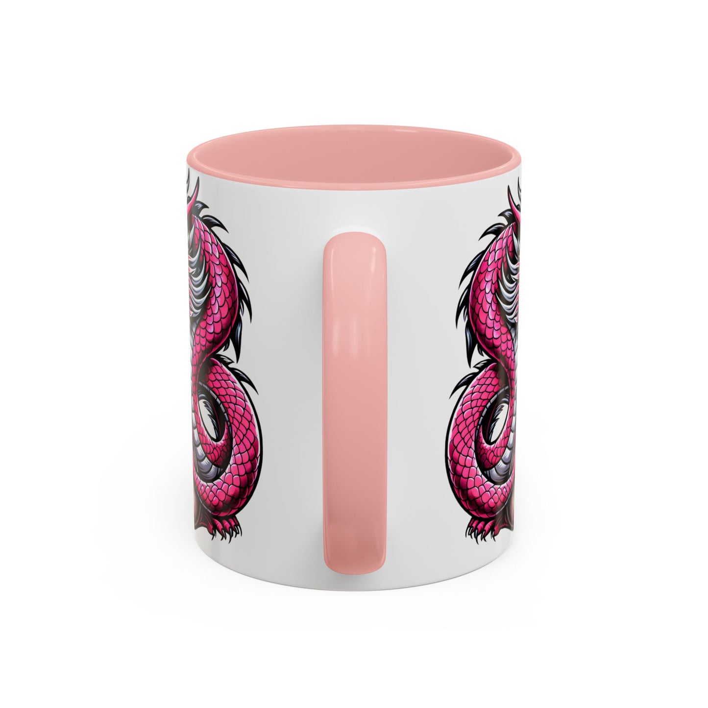 Pink Dragon Coffee Mug