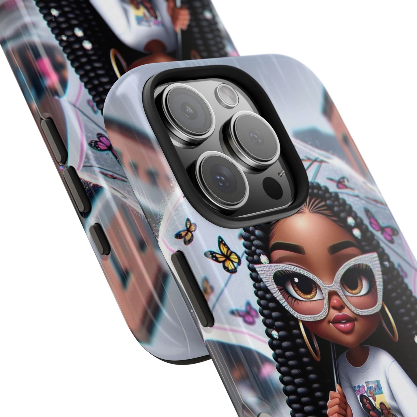 Chic girly Tough IPhone Cases