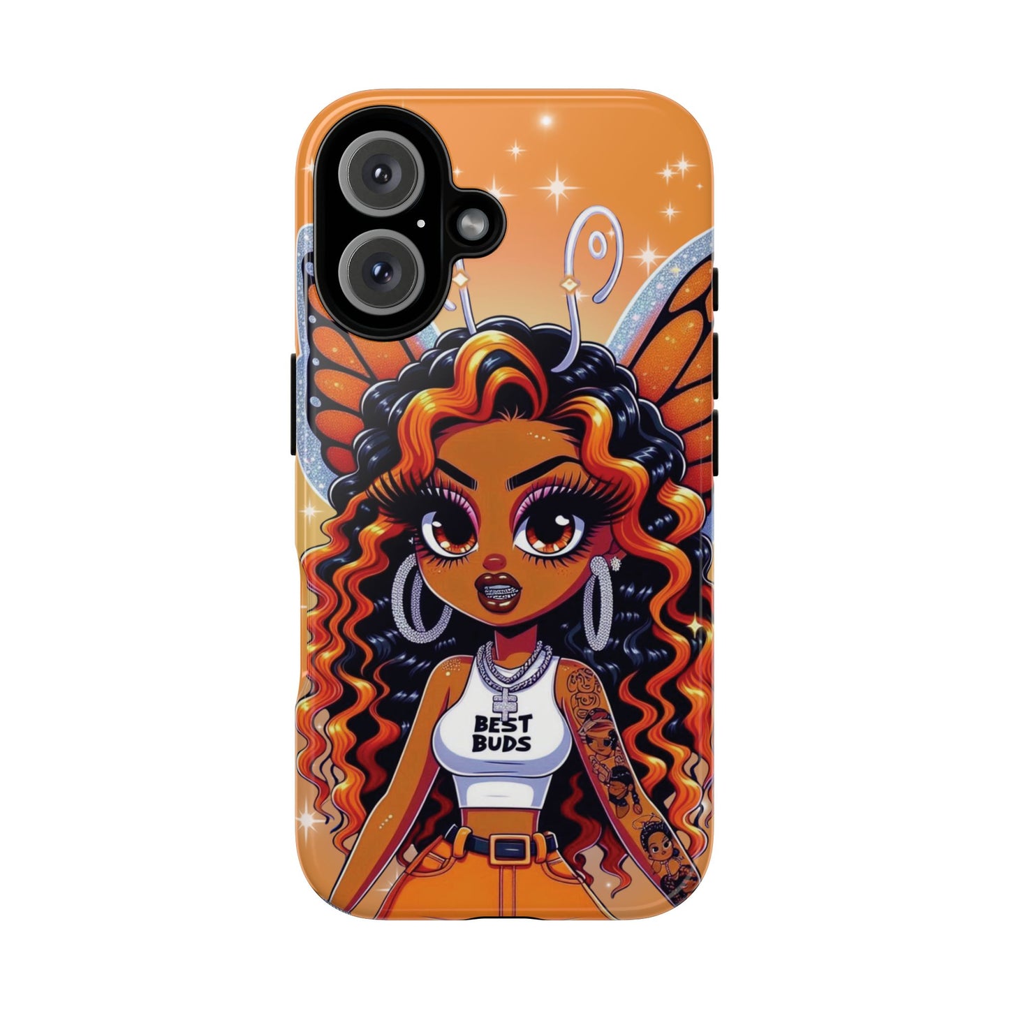 Butterfly lady Iphone case