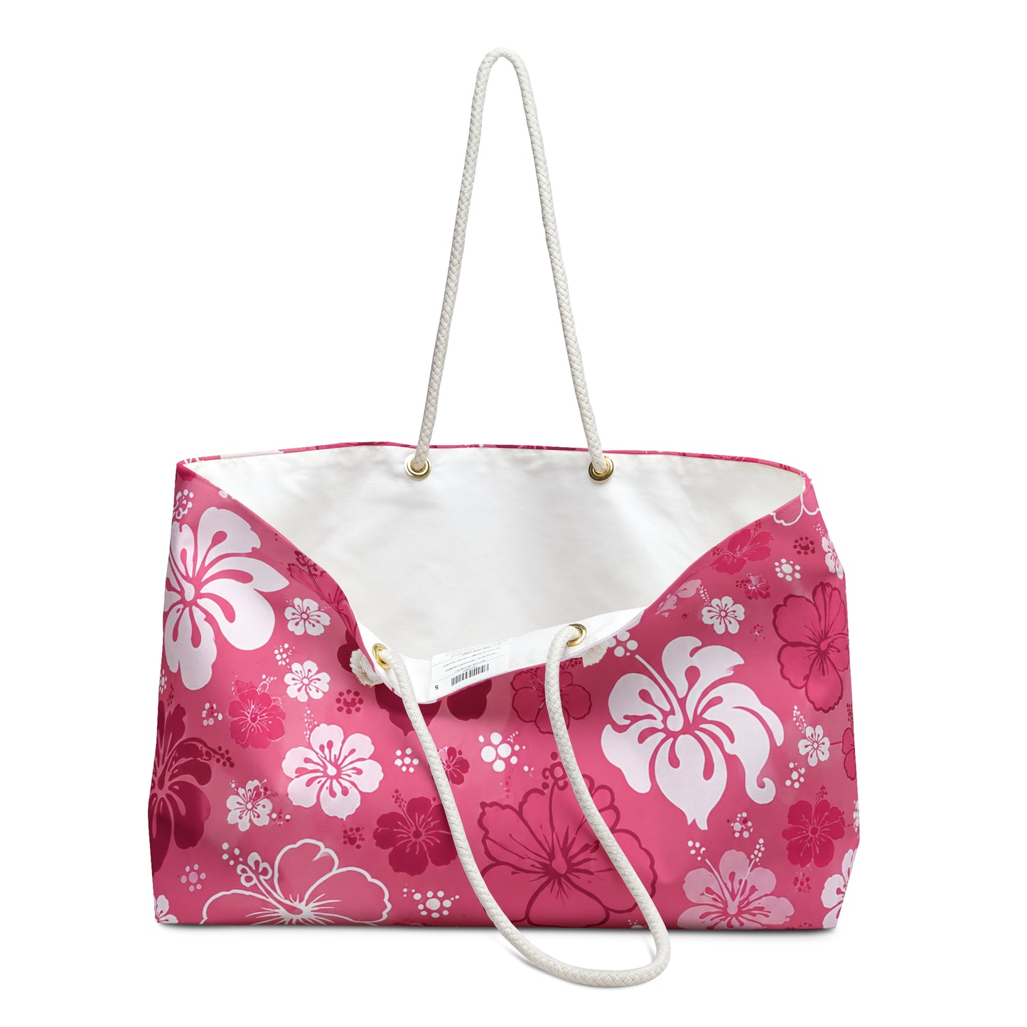 Hibiscus Floral Weekend Bag