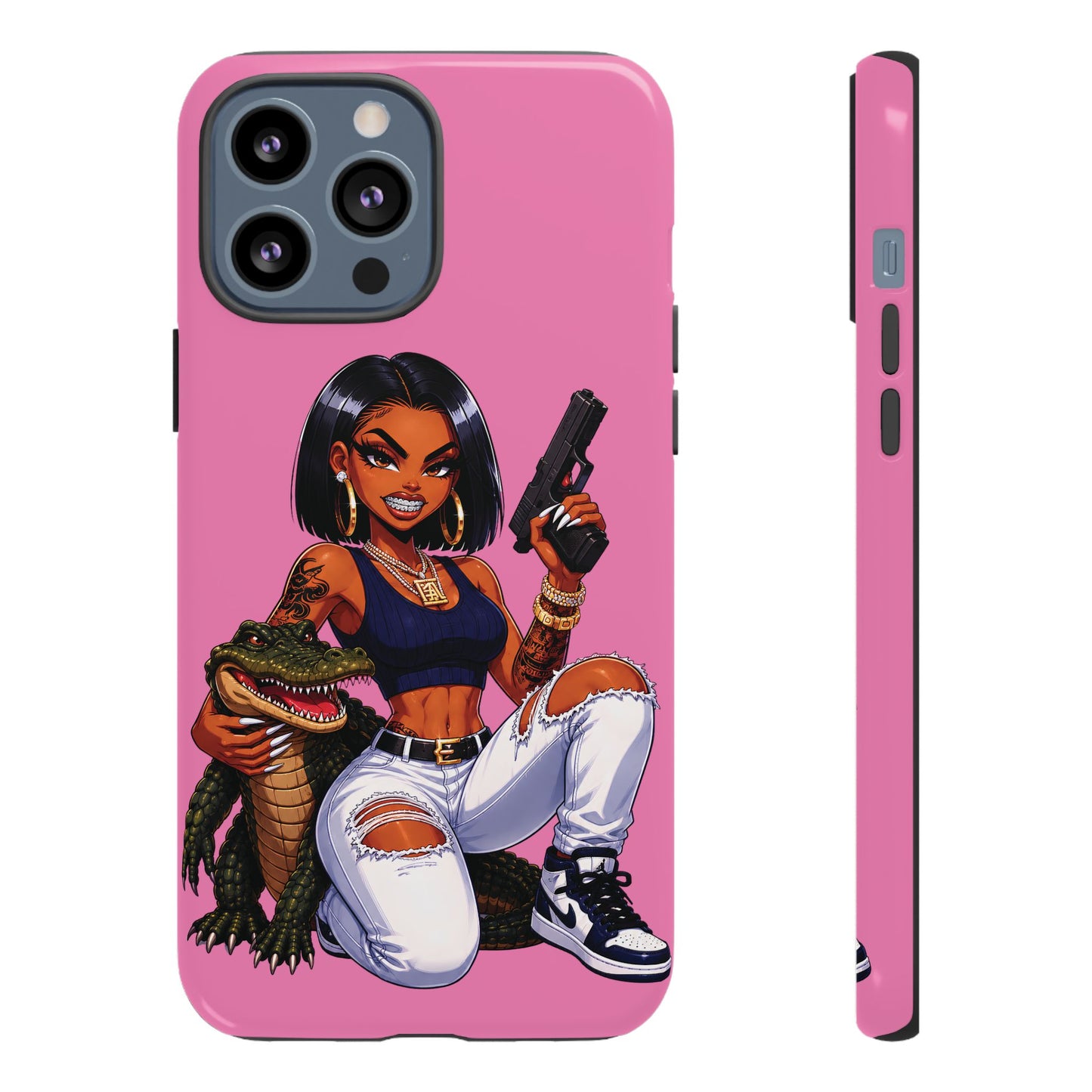 Ms. flawda menace, Tough Protective Case