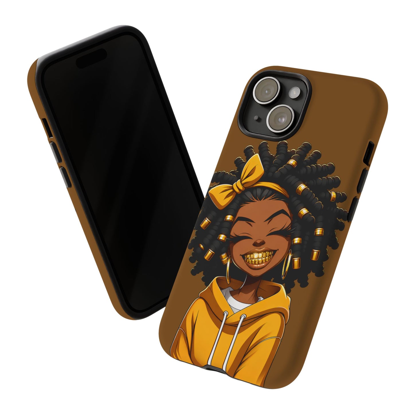 Little brown girl, iPhone Case