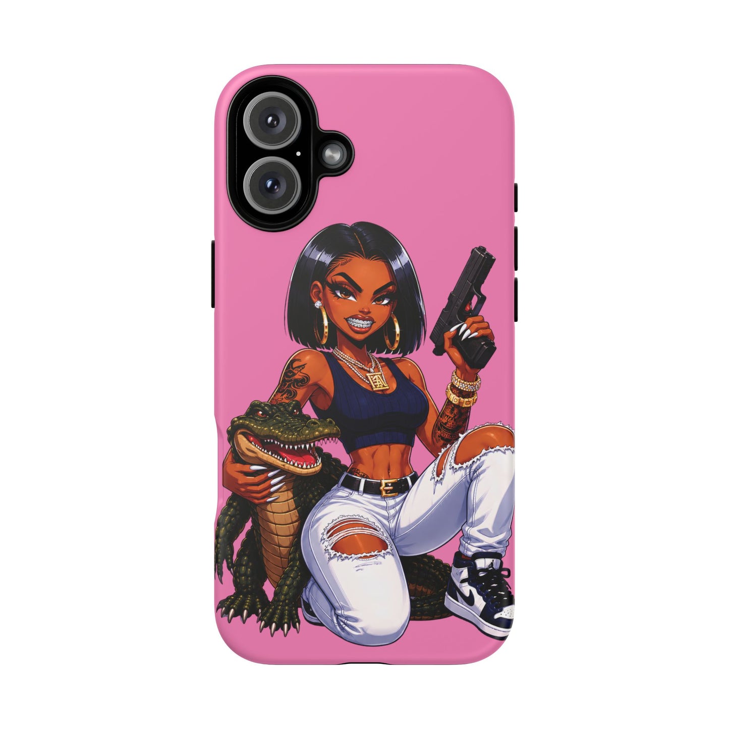 Ms. flawda menace, Tough Protective Case
