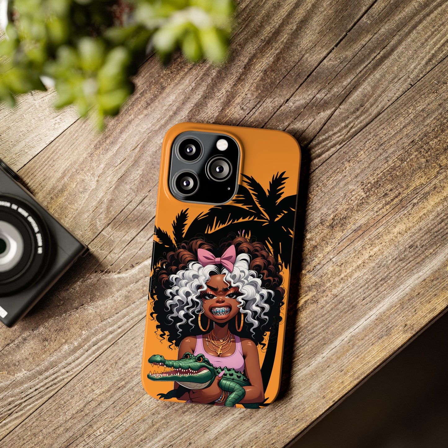 Flawda raised Slim IPhone Case