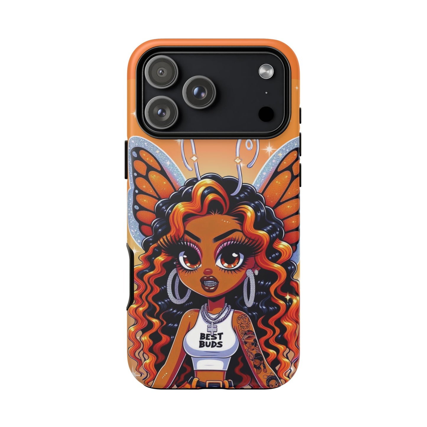 Butterfly lady Iphone case
