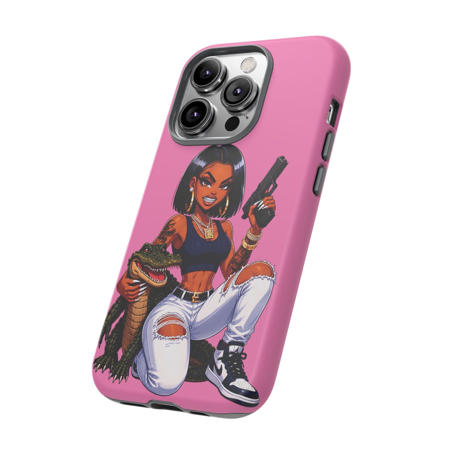 Ms. flawda menace, Tough Protective Case