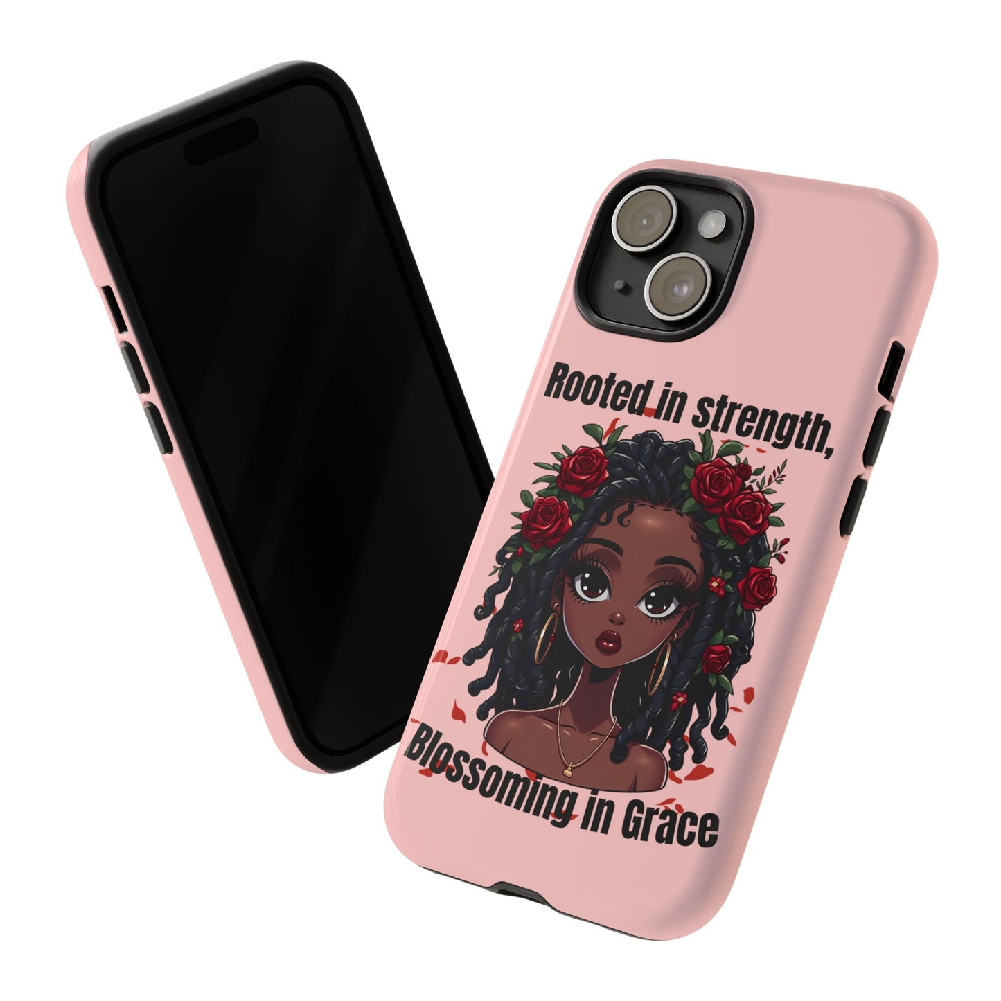 "Rooted in Strength", Iphone Case