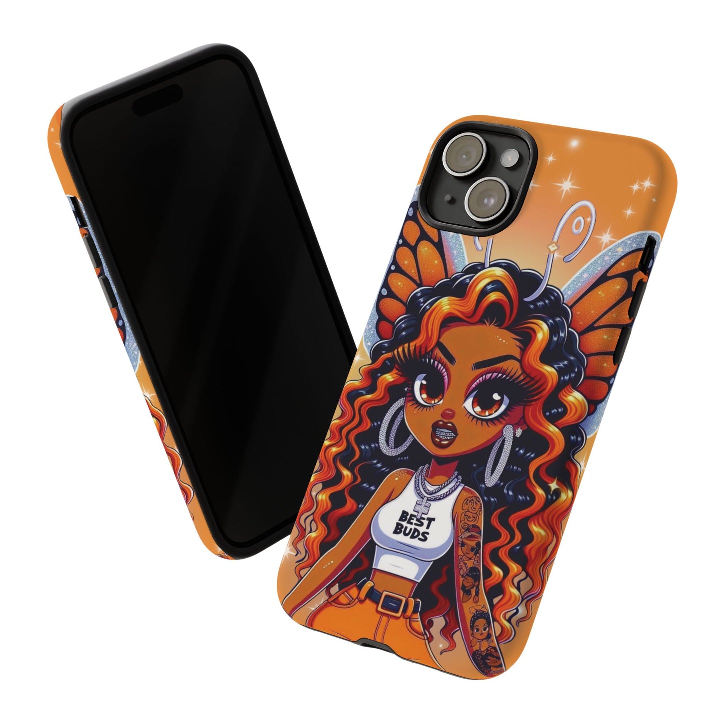 Butterfly lady Iphone case