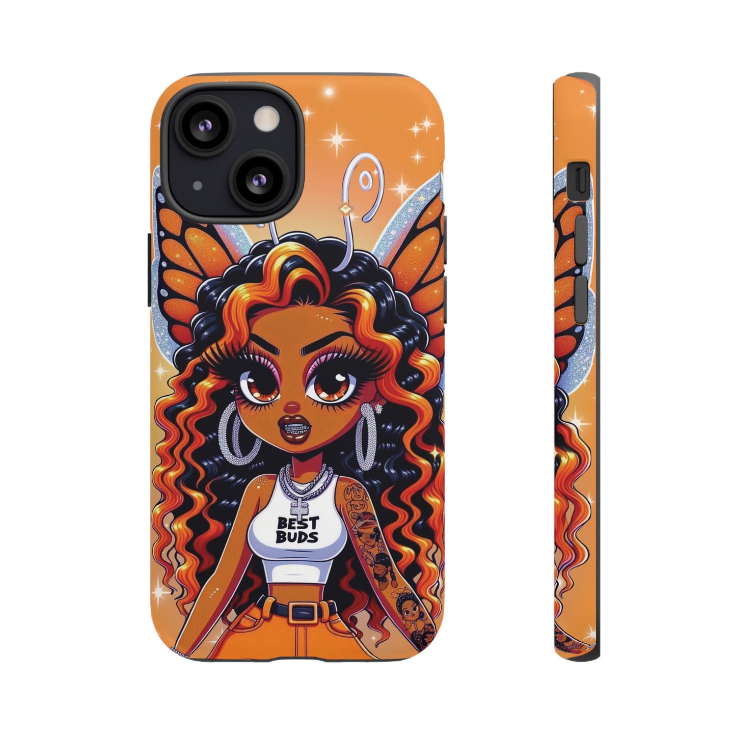Butterfly lady Iphone case