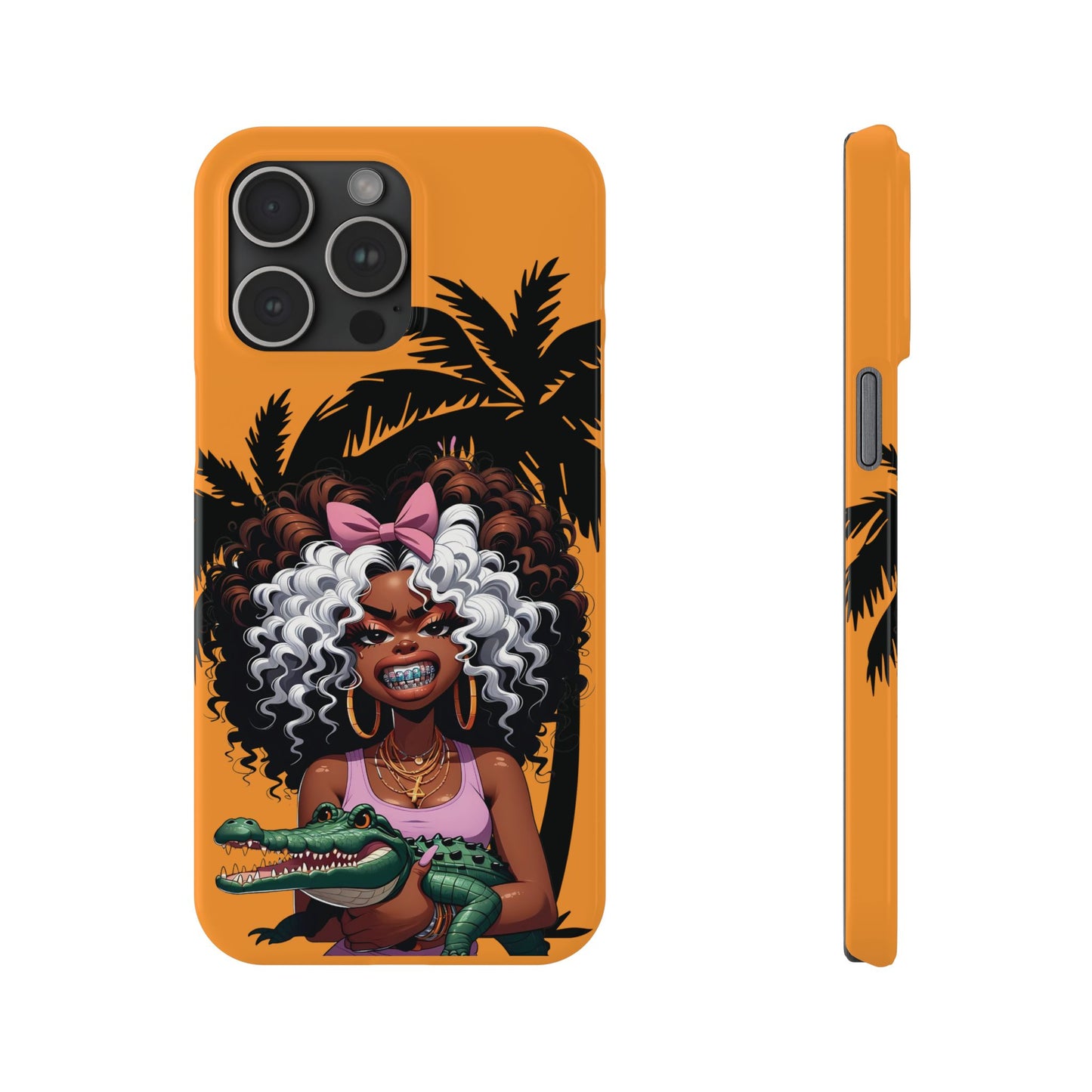 Flawda raised Slim IPhone Case
