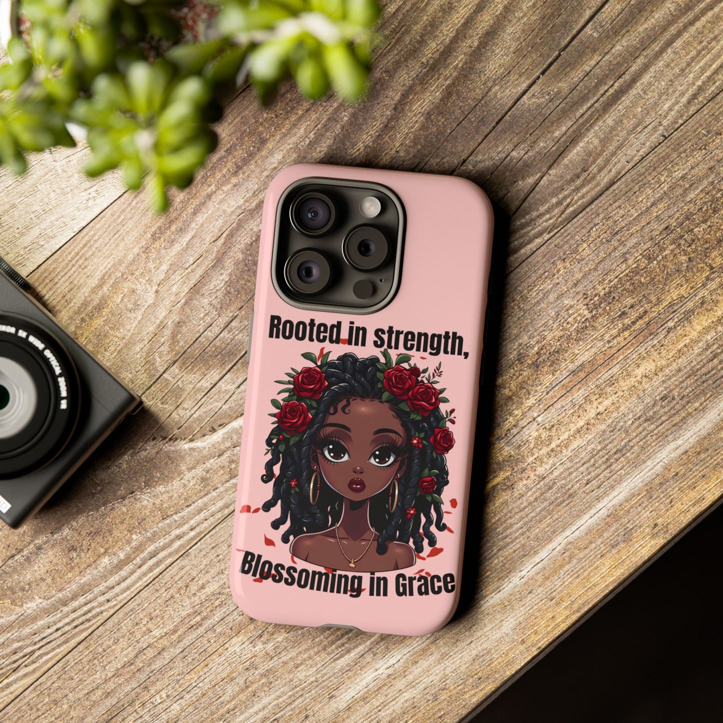 "Rooted in Strength", Iphone Case