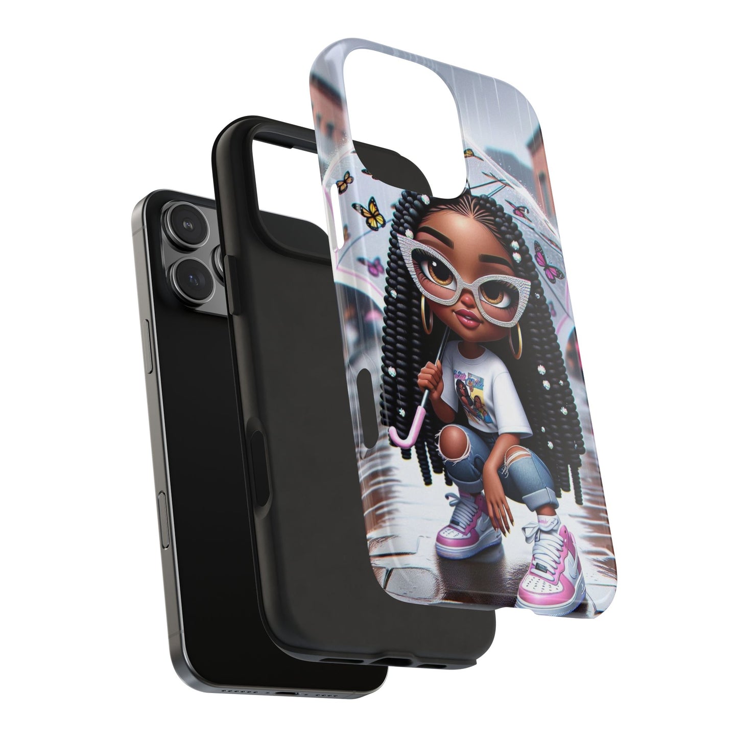 Chic girly Tough IPhone Cases