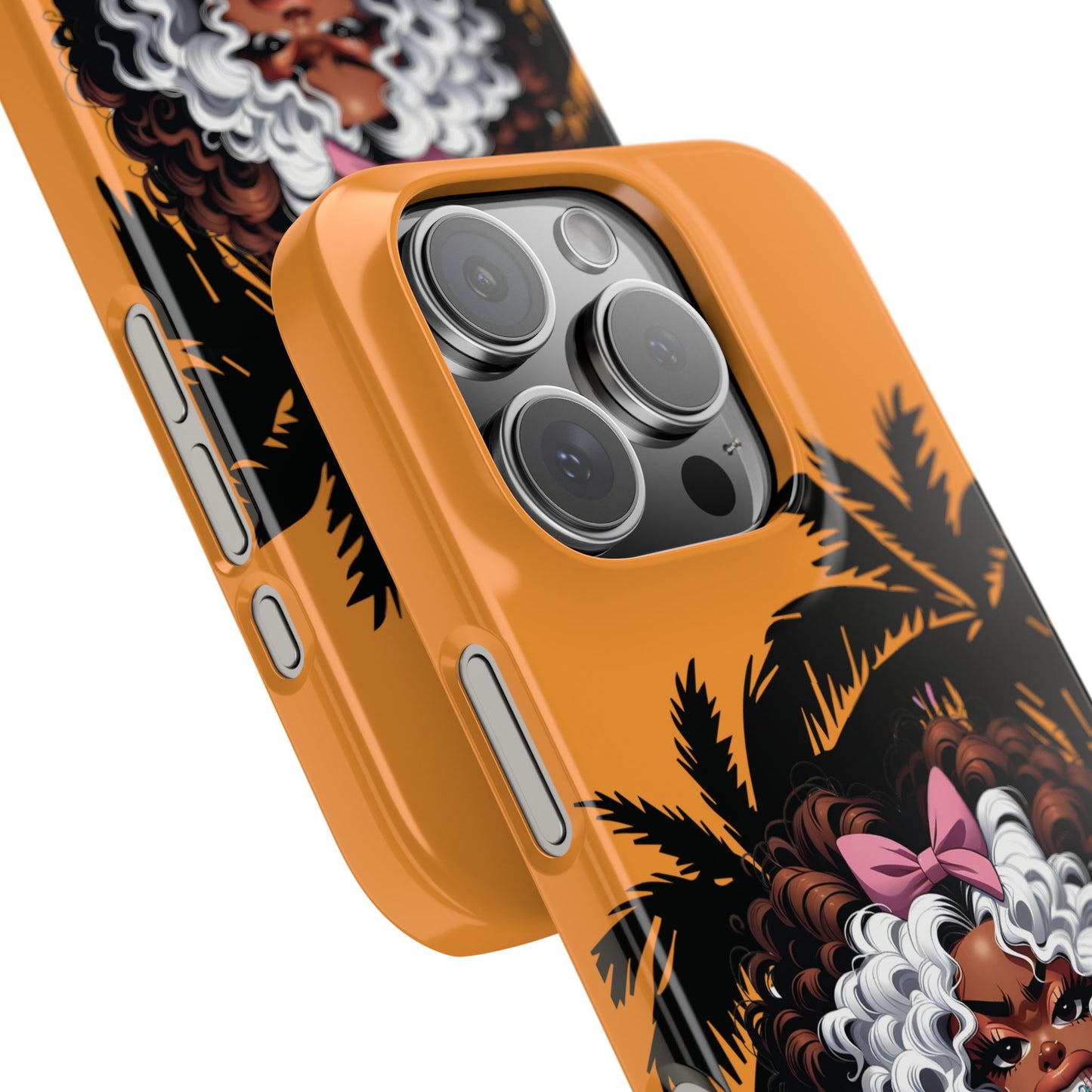 Flawda raised Slim IPhone Case