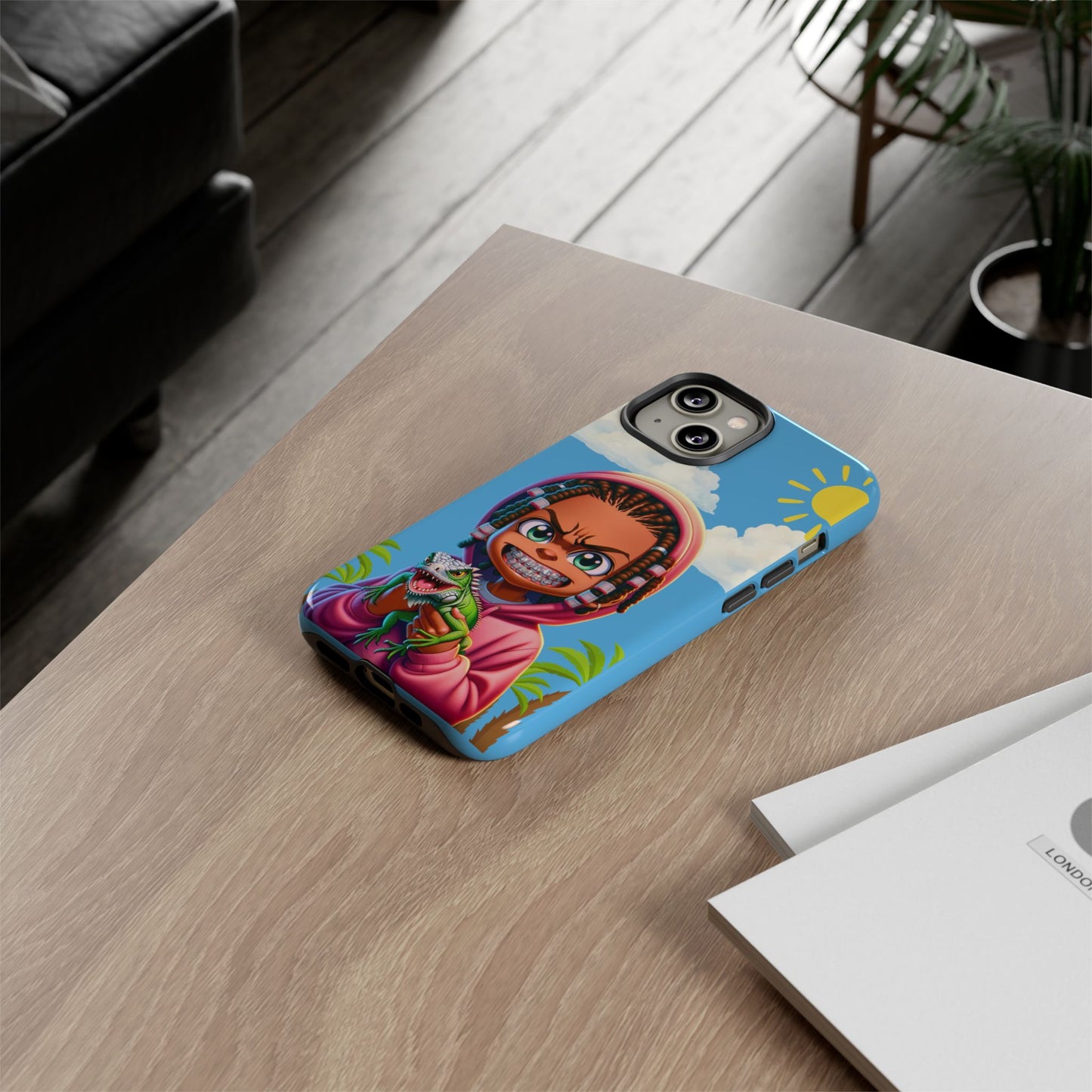 flawda kid Iphone case