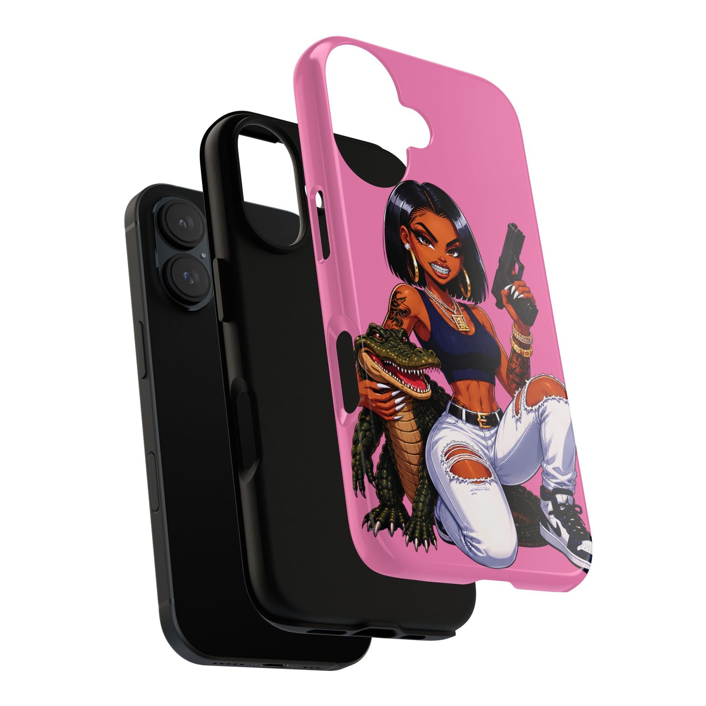 Ms. flawda menace, Tough Protective Case