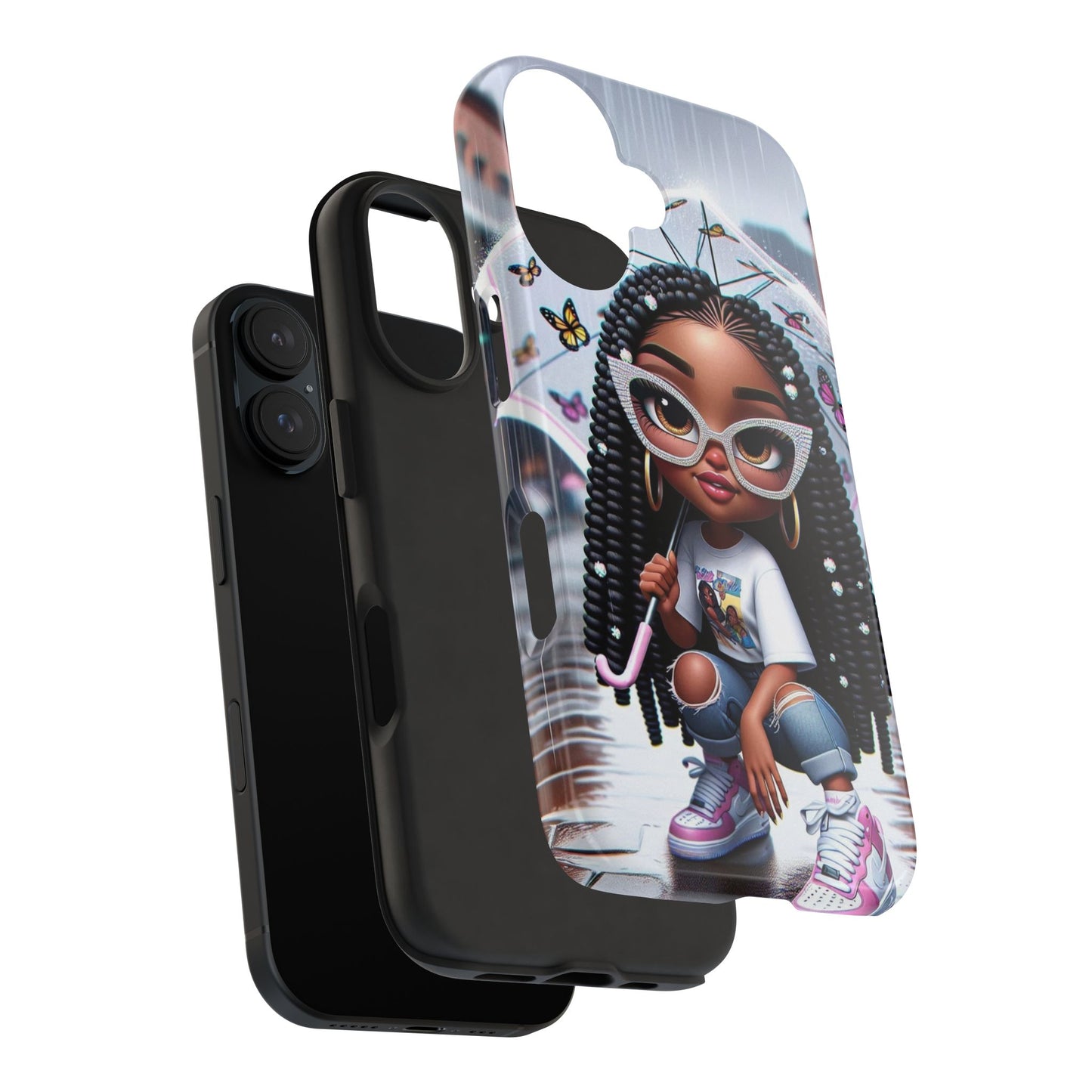 Chic girly Tough IPhone Cases