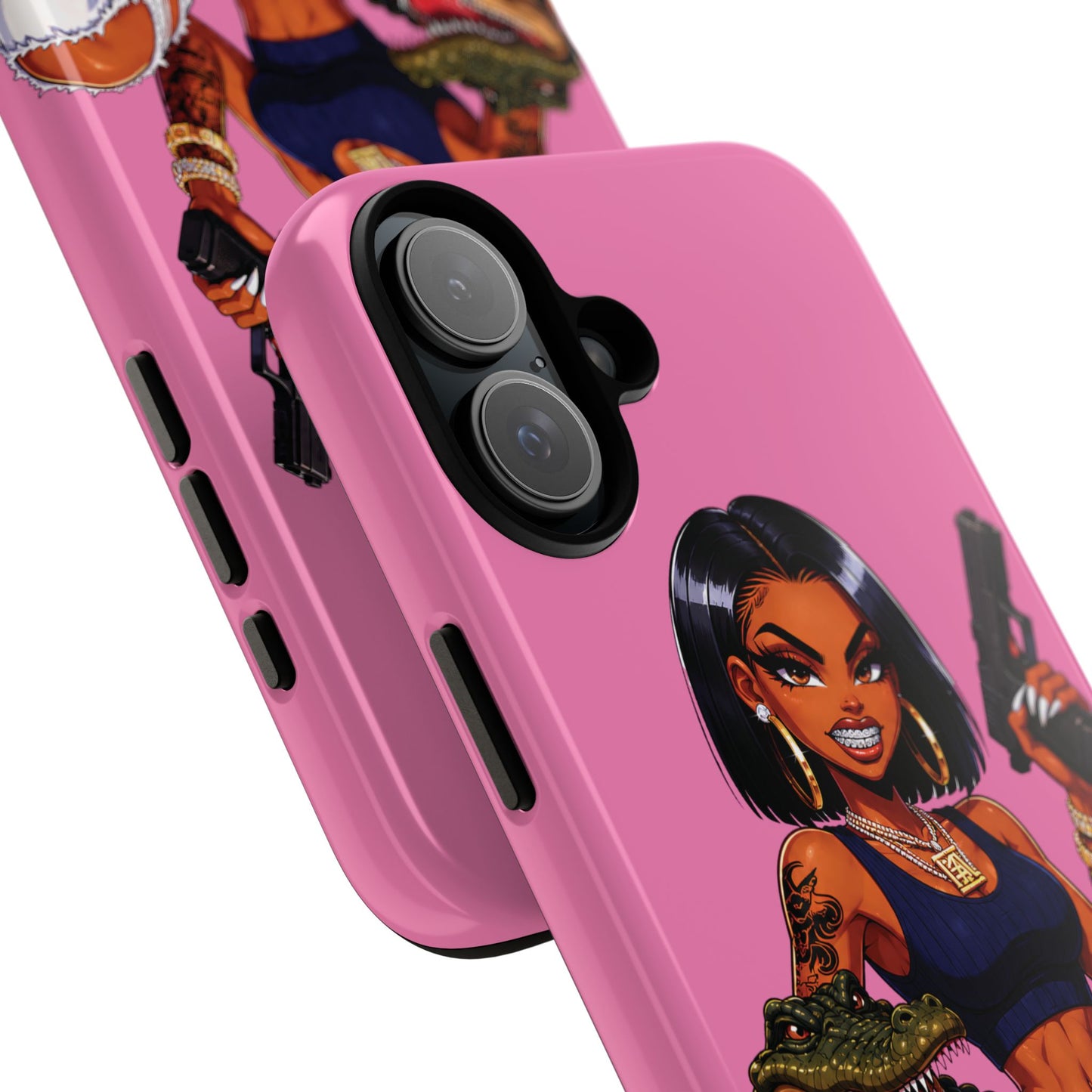 Ms. flawda menace, Tough Protective Case
