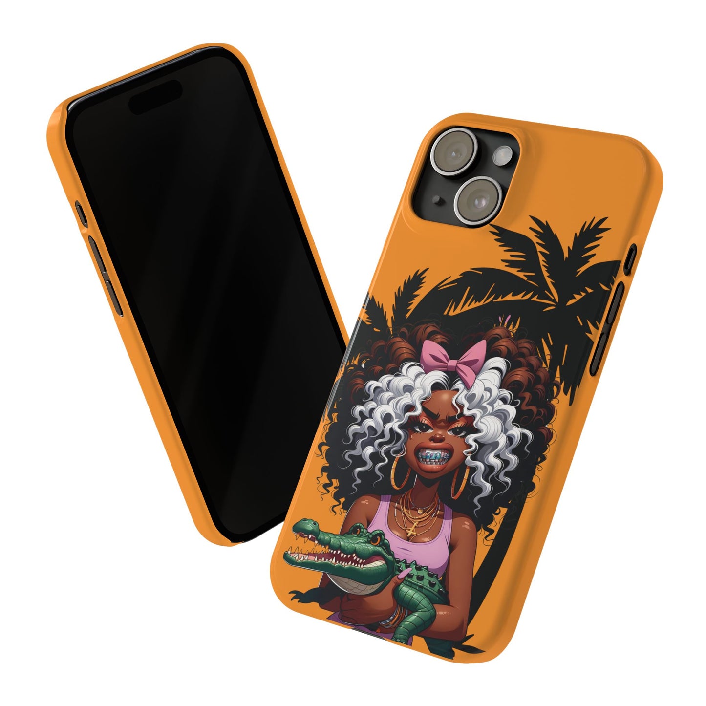 Flawda raised Slim IPhone Case