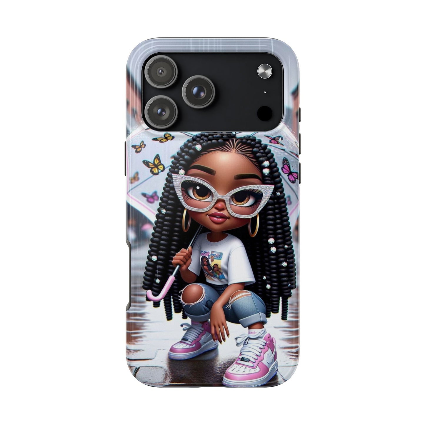 Chic girly Tough IPhone Cases