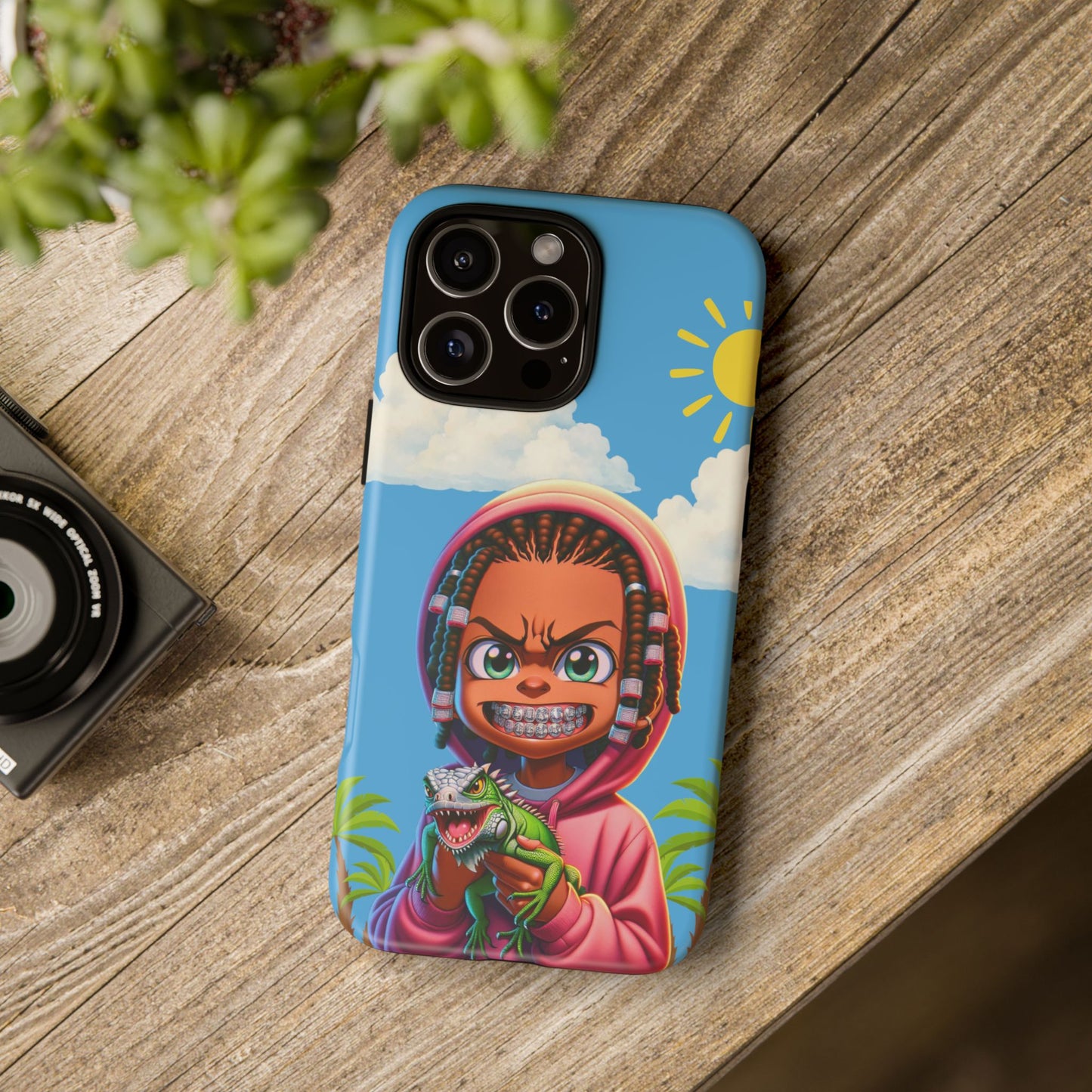 flawda kid Iphone case