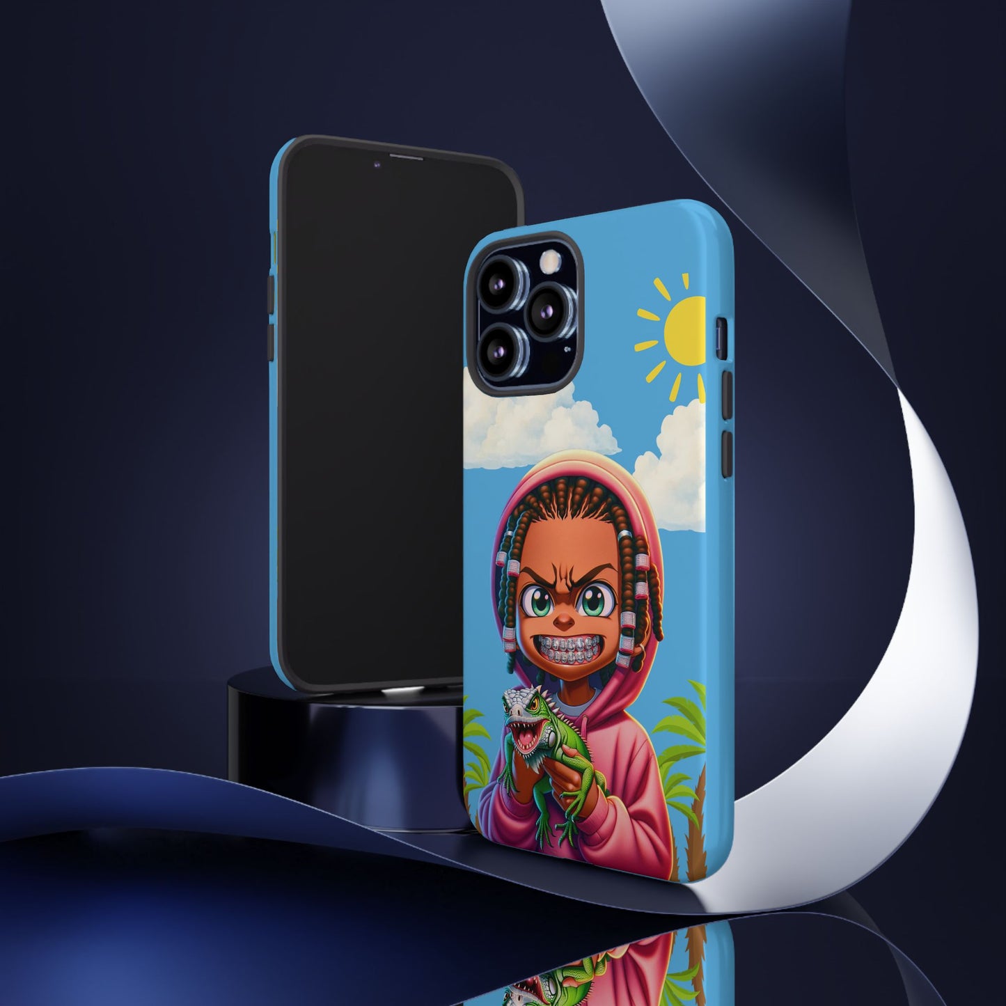 flawda kid Iphone case