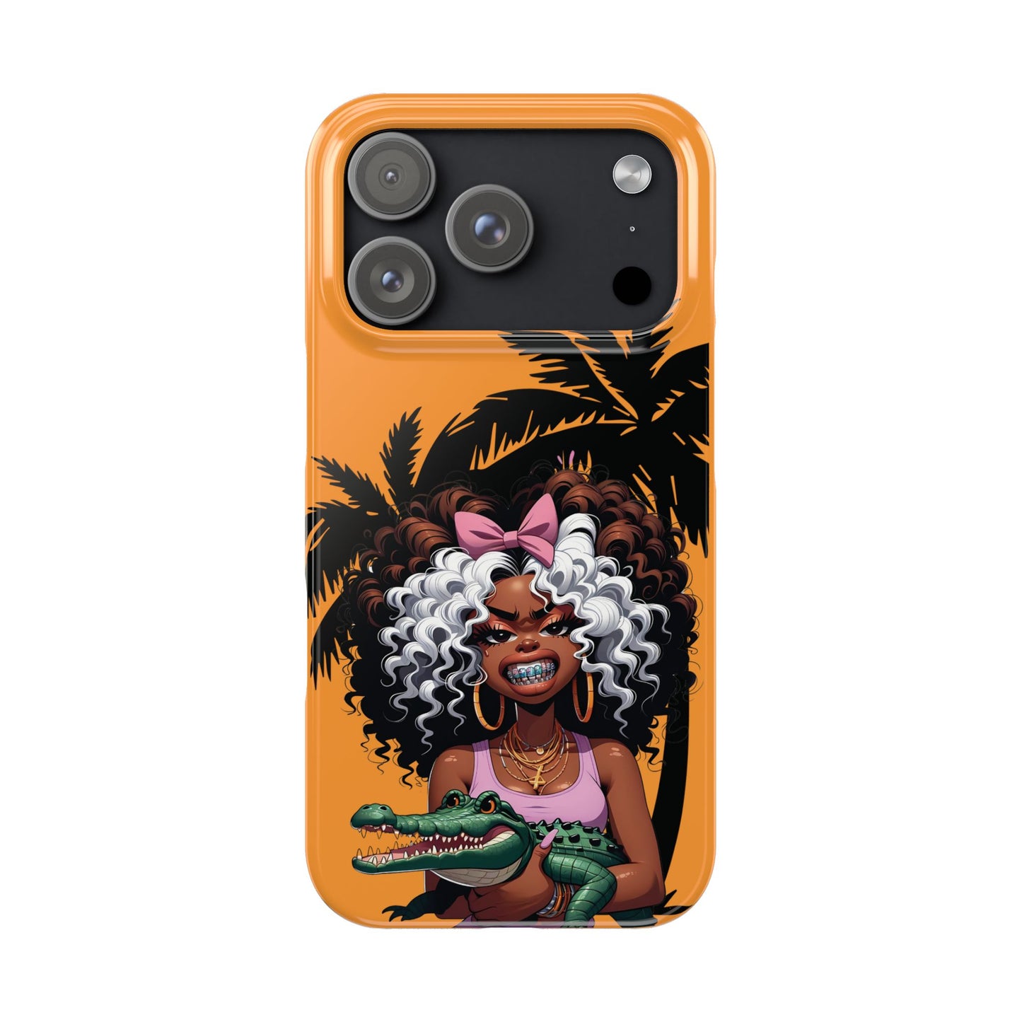 Flawda raised Slim IPhone Case