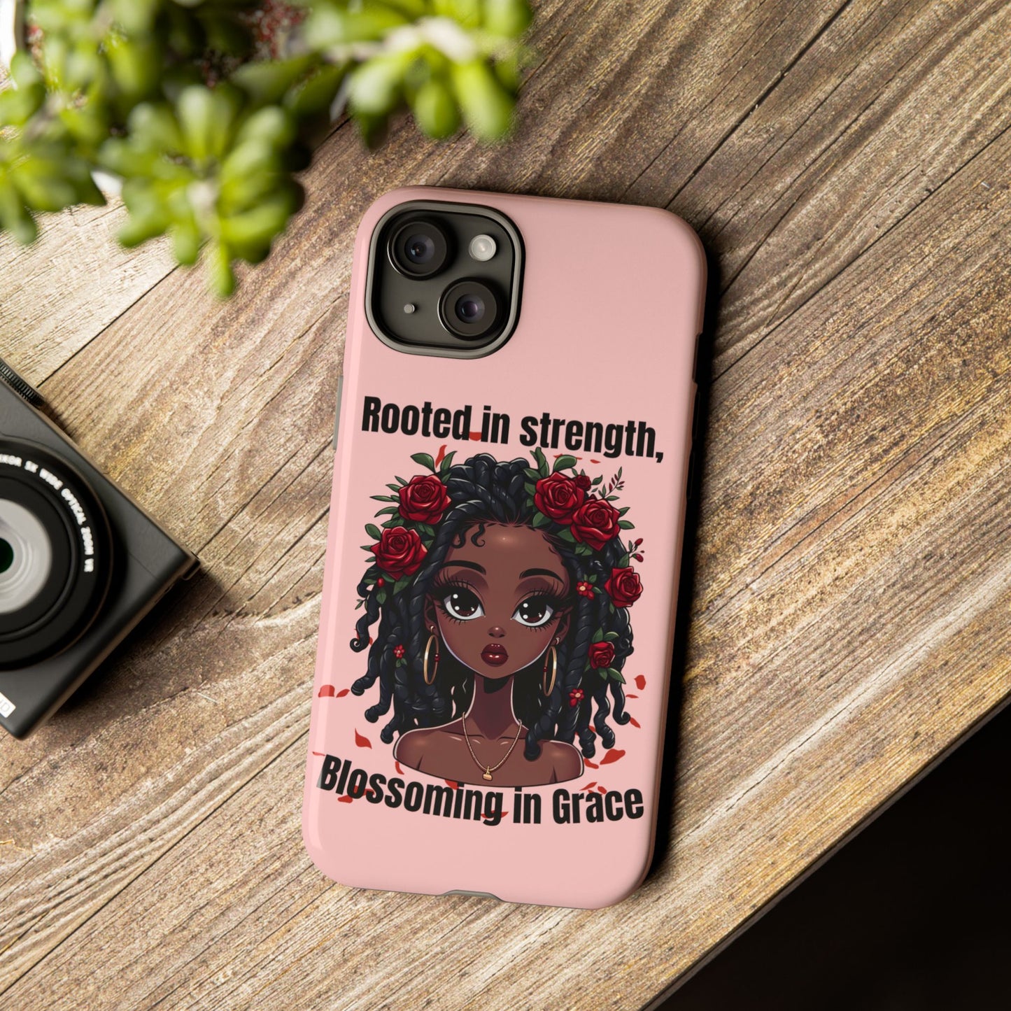 "Rooted in Strength", Iphone Case