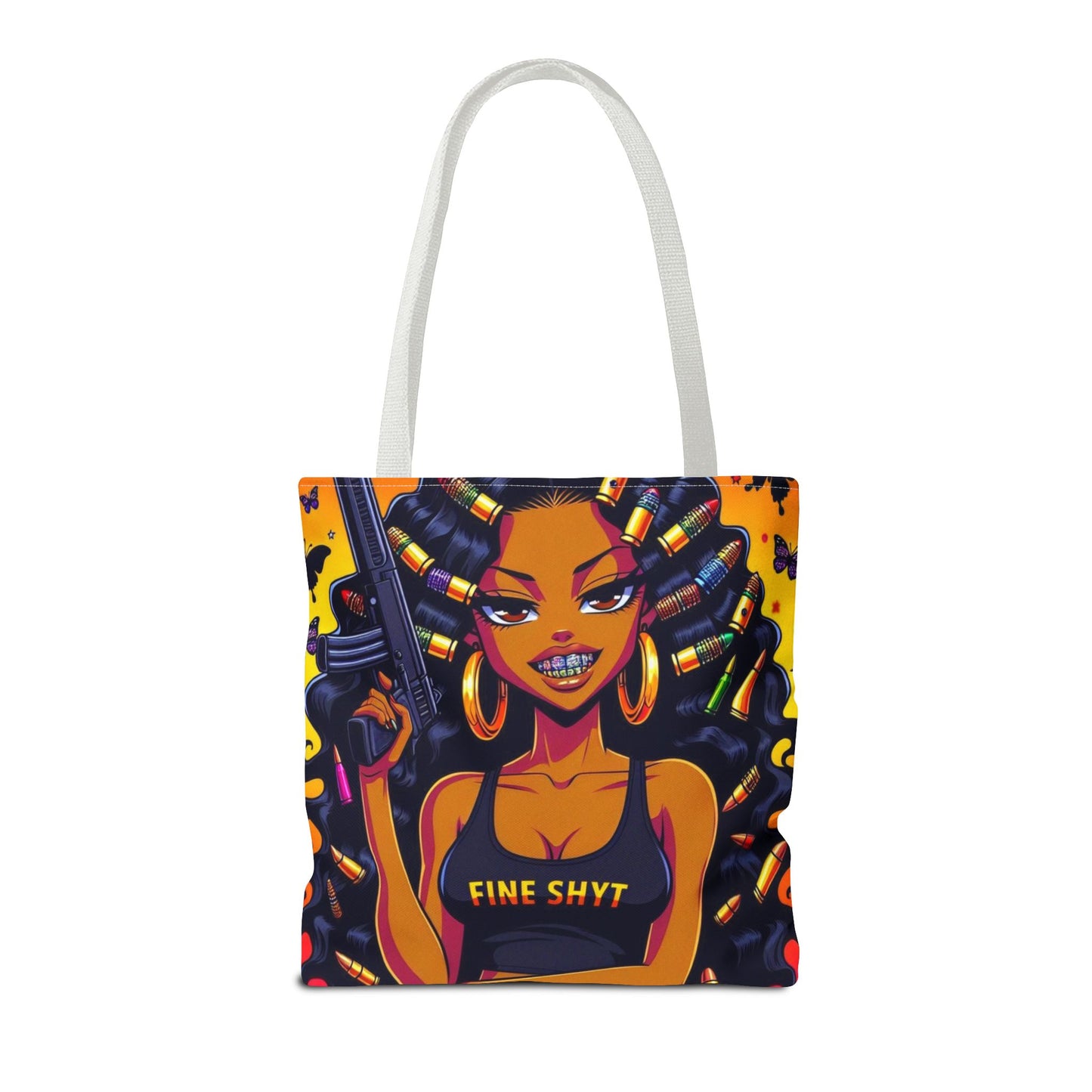 Fine Shyt tote bag