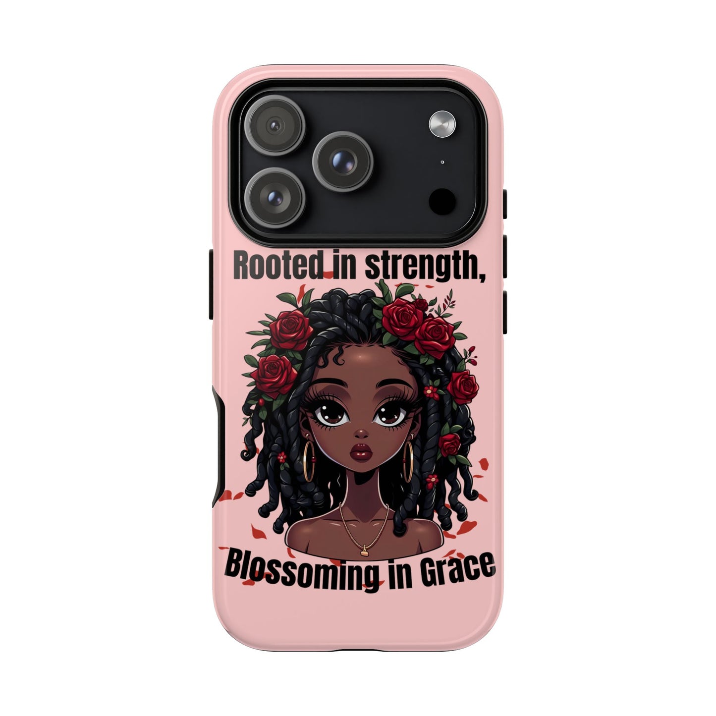 "Rooted in Strength", Iphone Case
