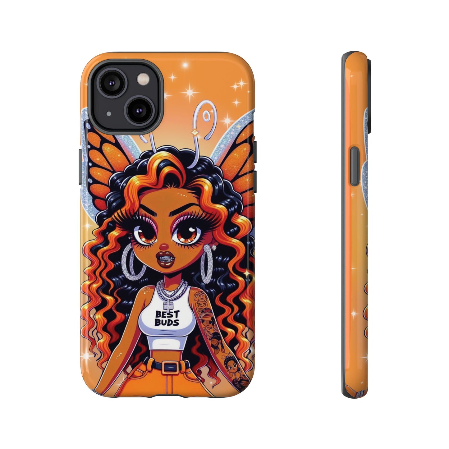 Butterfly lady Iphone case
