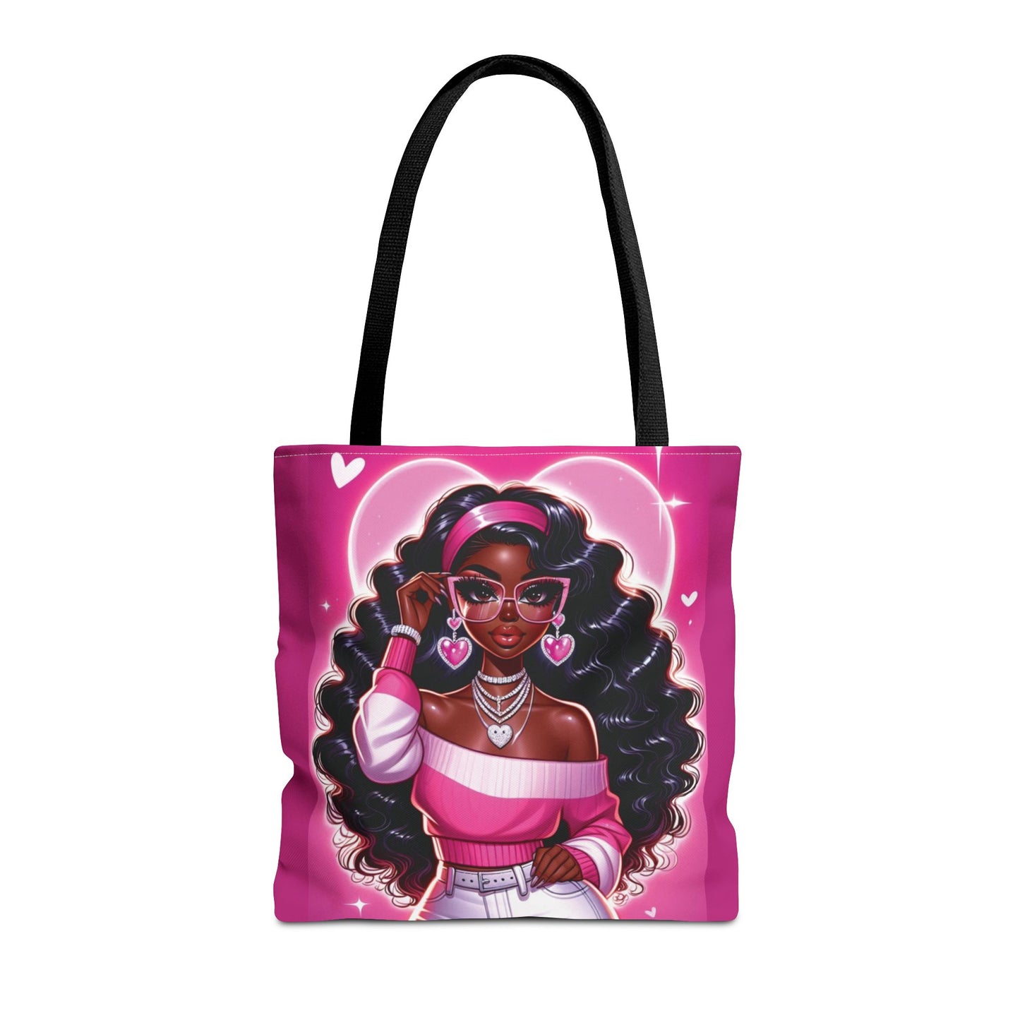 Ms.Heart Tote bag