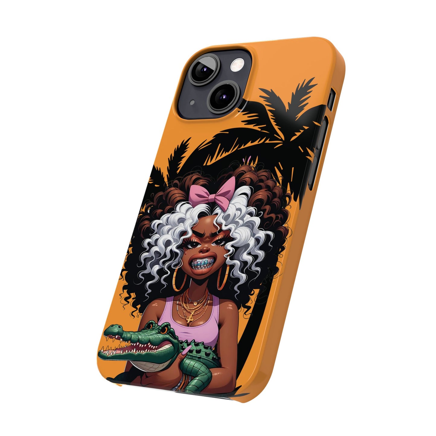 Flawda raised Slim IPhone Case