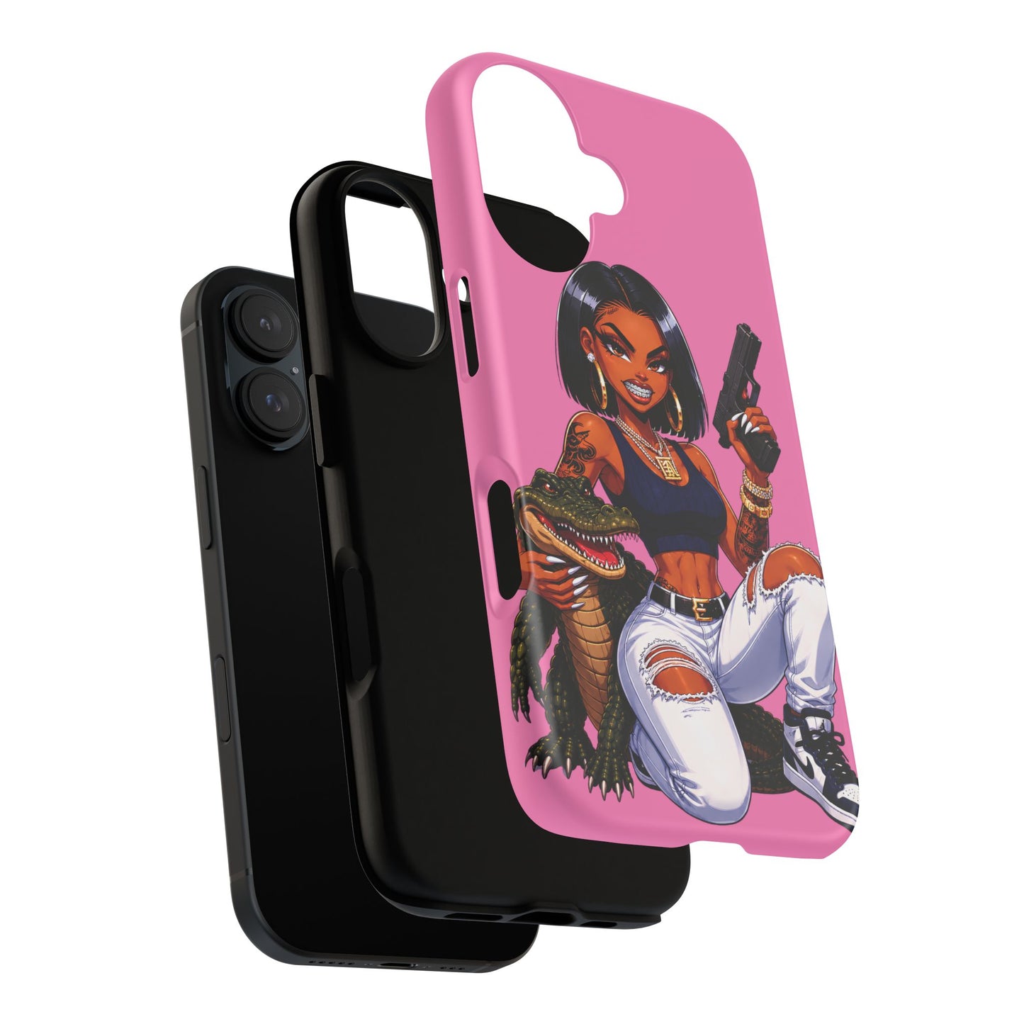 Ms. flawda menace, Tough Protective Case