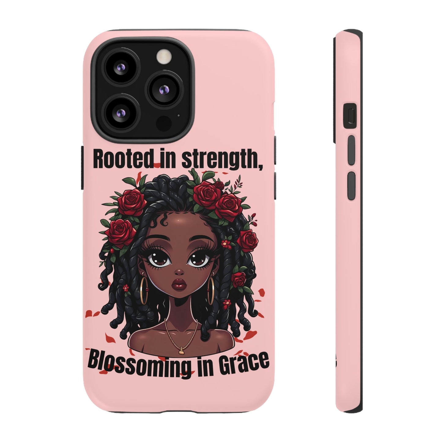 "Rooted in Strength", Iphone Case