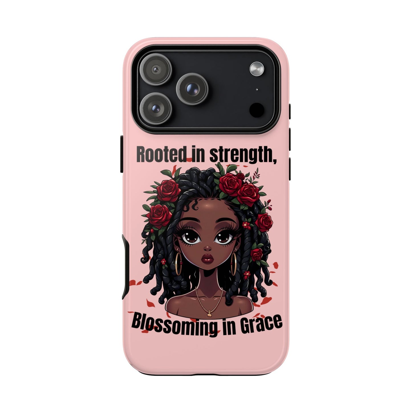 "Rooted in Strength", Iphone Case